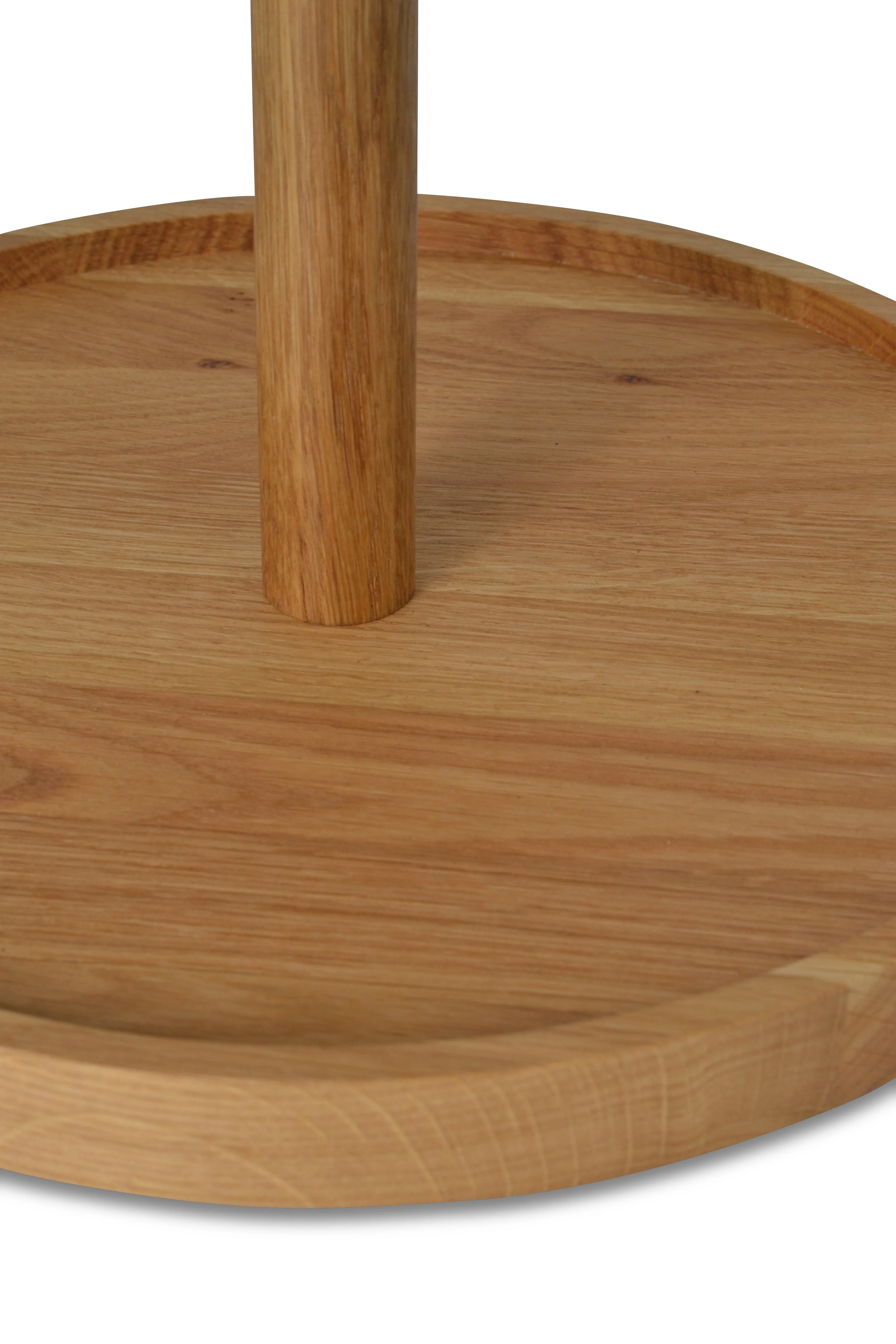 DELIGHT 2-stöckige Etagere aus natürlichem Eichenholz - Image 10