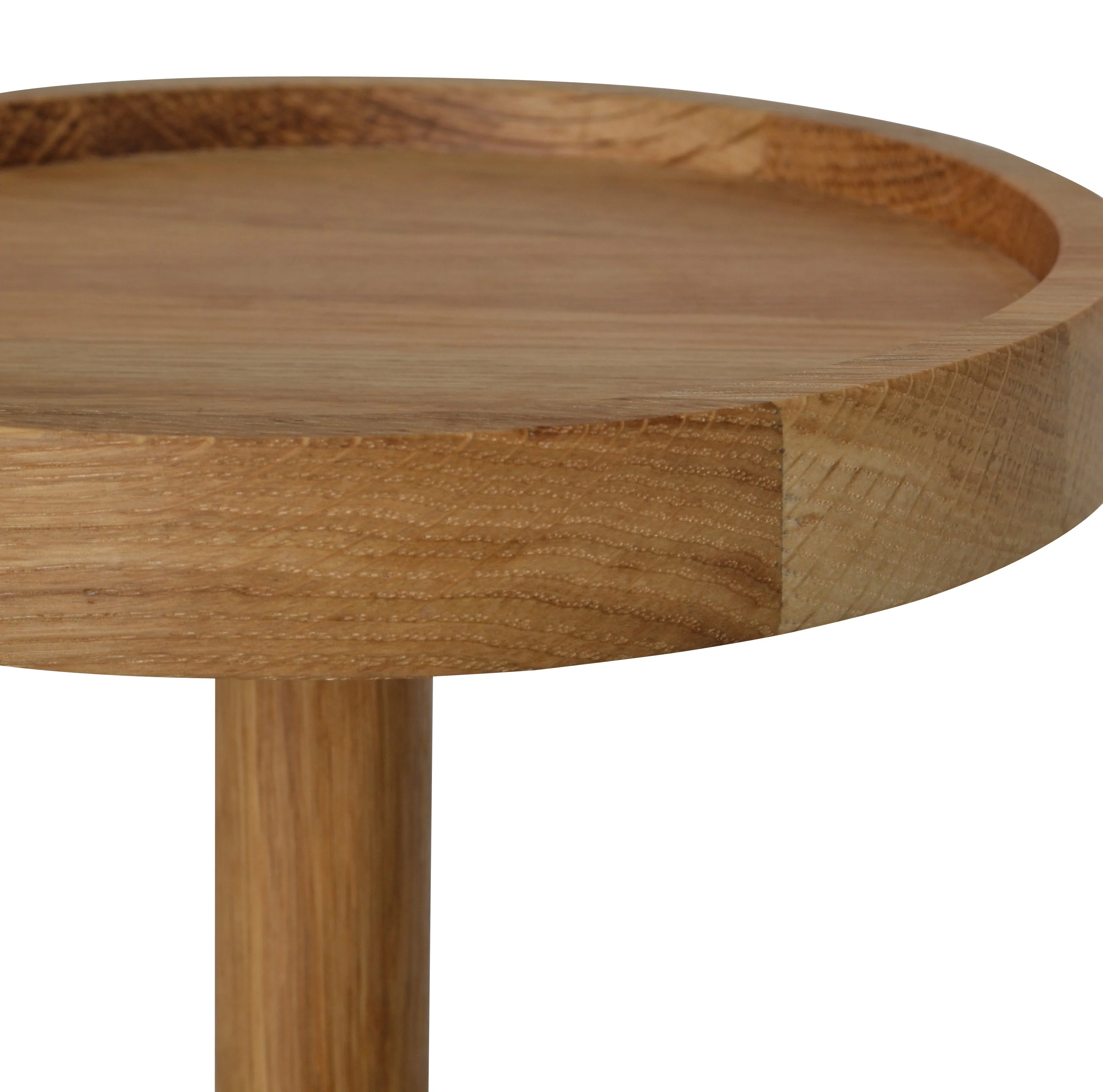 DELIGHT 2-stöckige Etagere aus natürlichem Eichenholz - Image 12