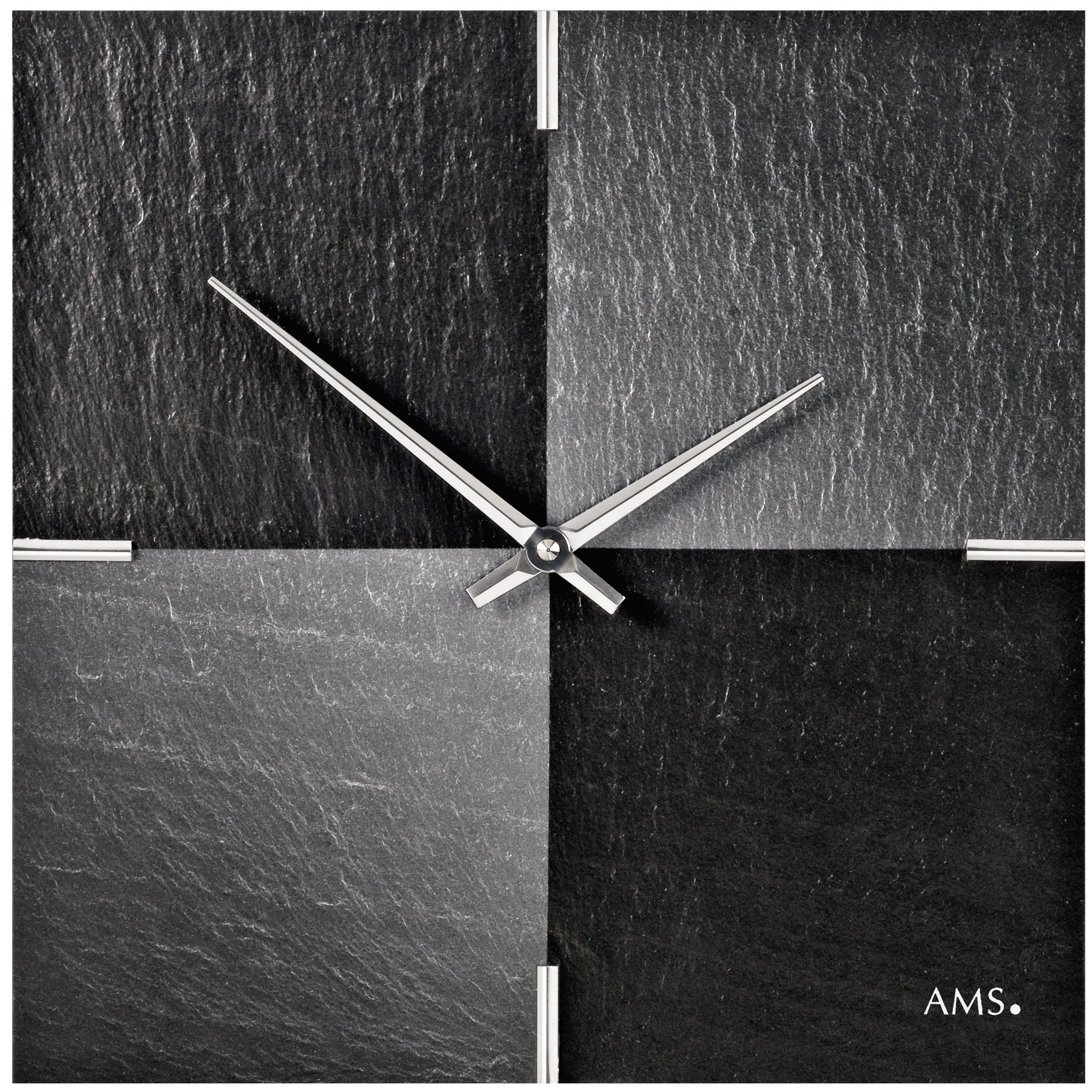 AMS 9520 Wanduhr Schiefer