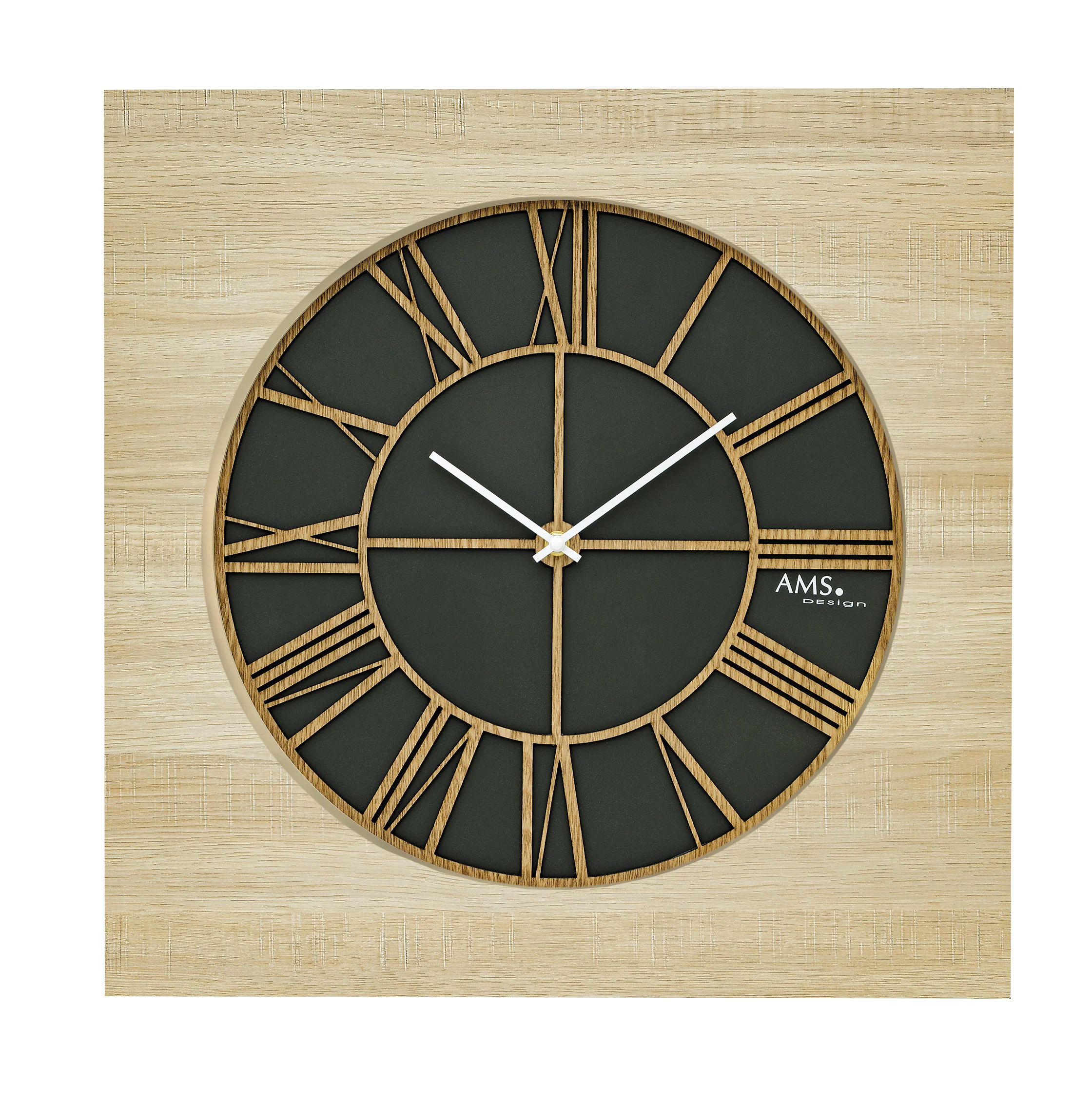 AMS 9640 9641 Wanduhr - Image 2