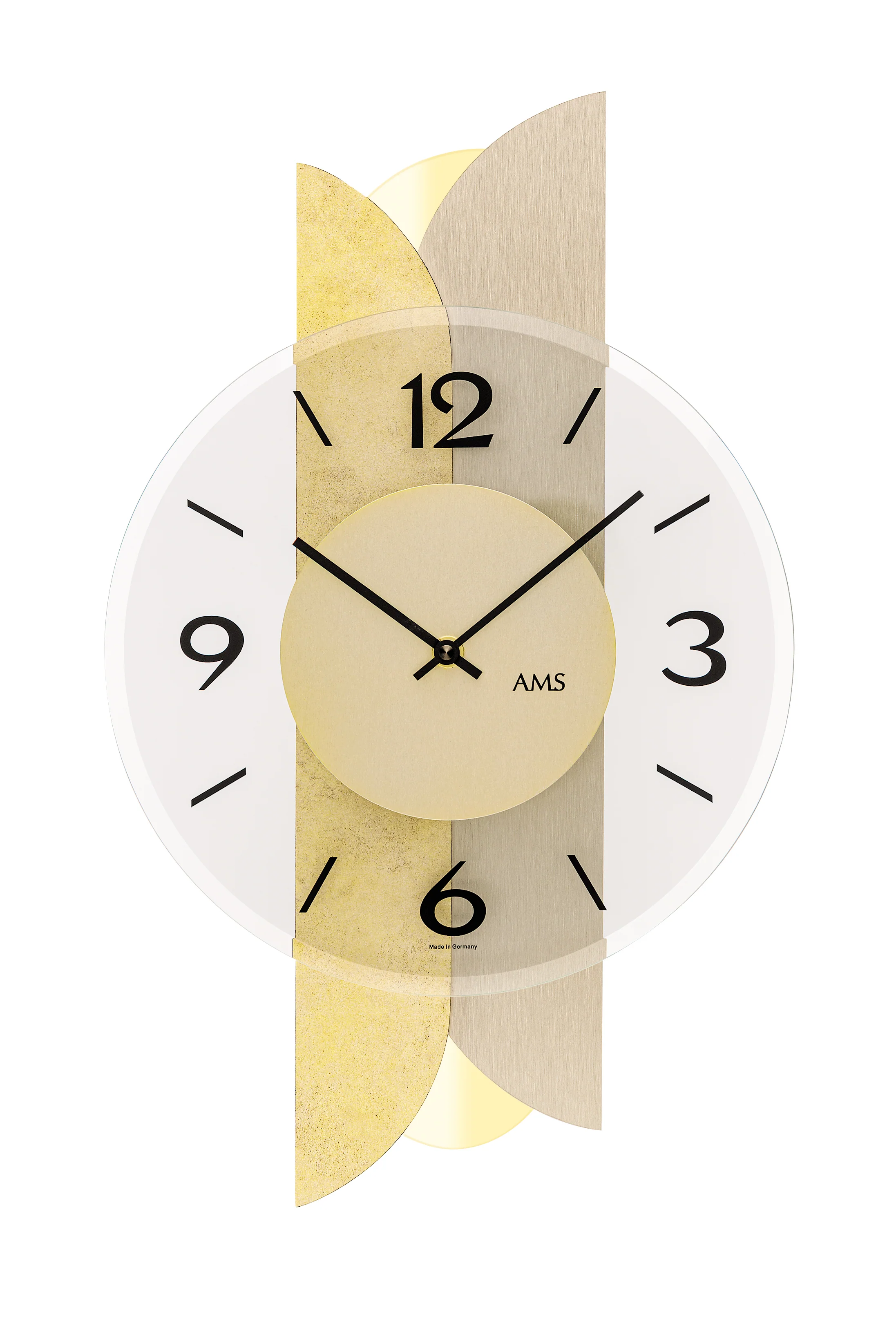 AMS 9643 9667 9668 Wanduhr