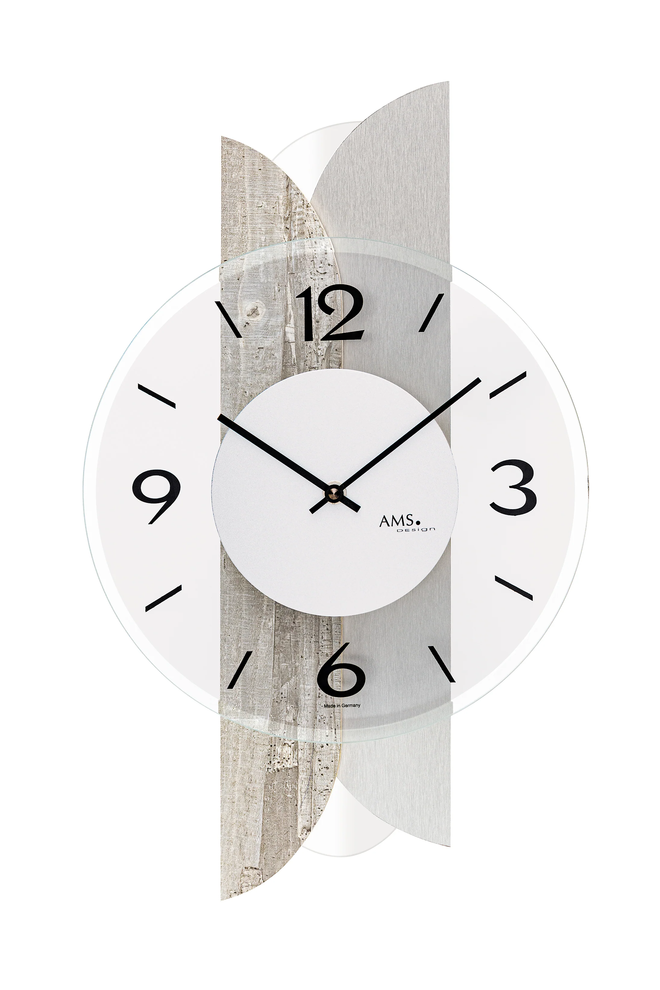 AMS 9643 9667 9668 Wanduhr - Image 3