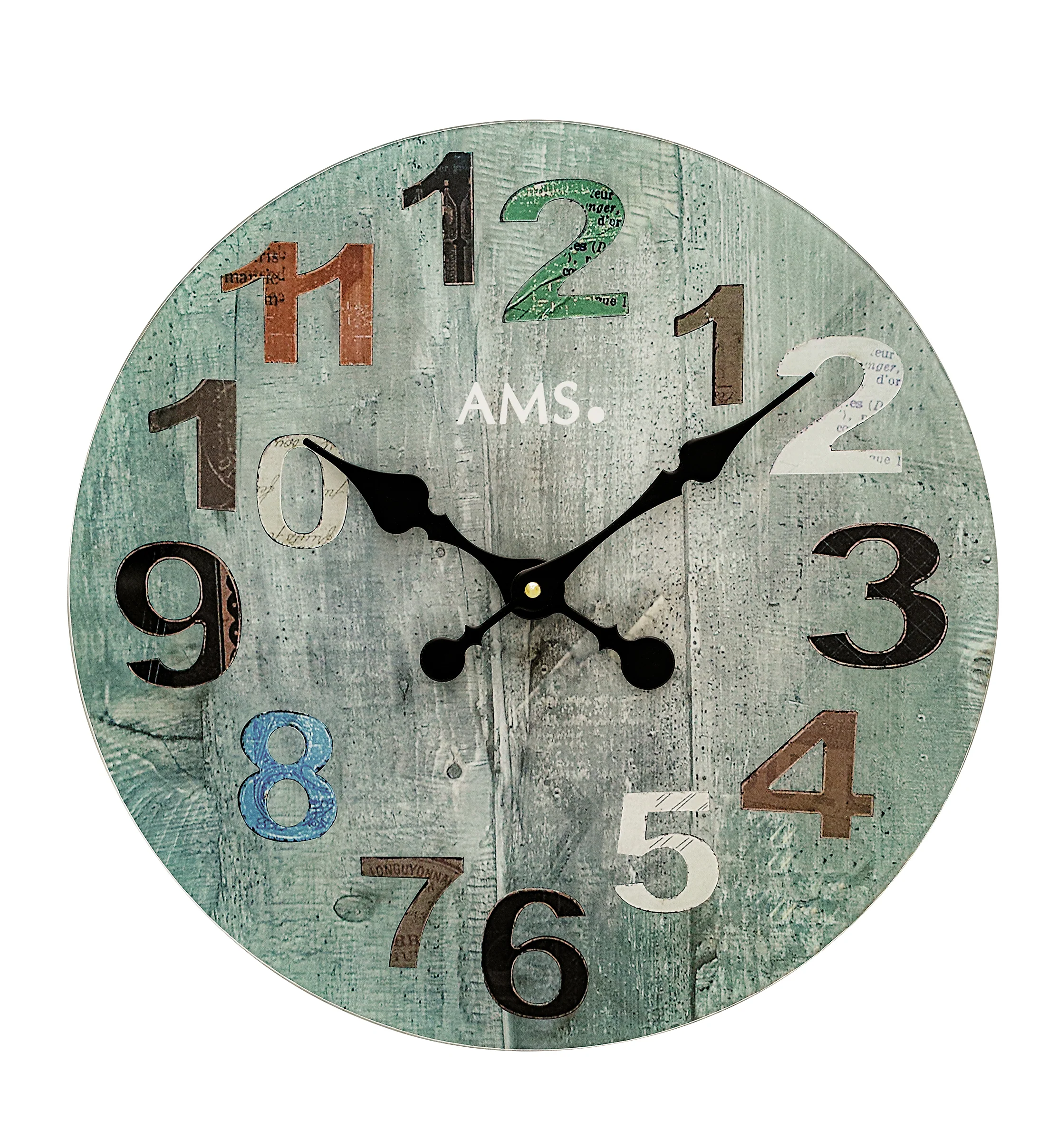 AMS 9650 9651 Wanduhr - Image 2