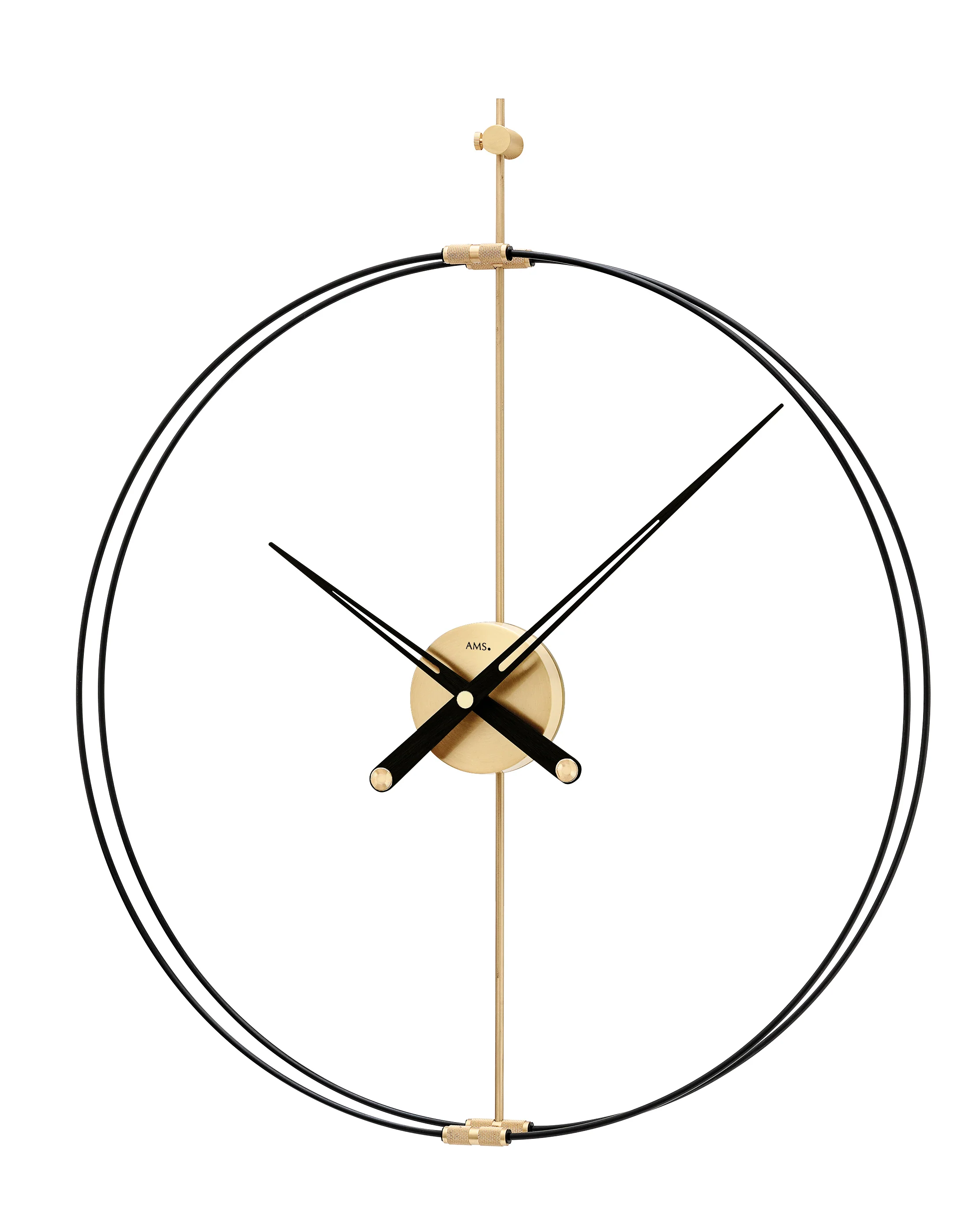 AMS 9655 9656 Wanduhr