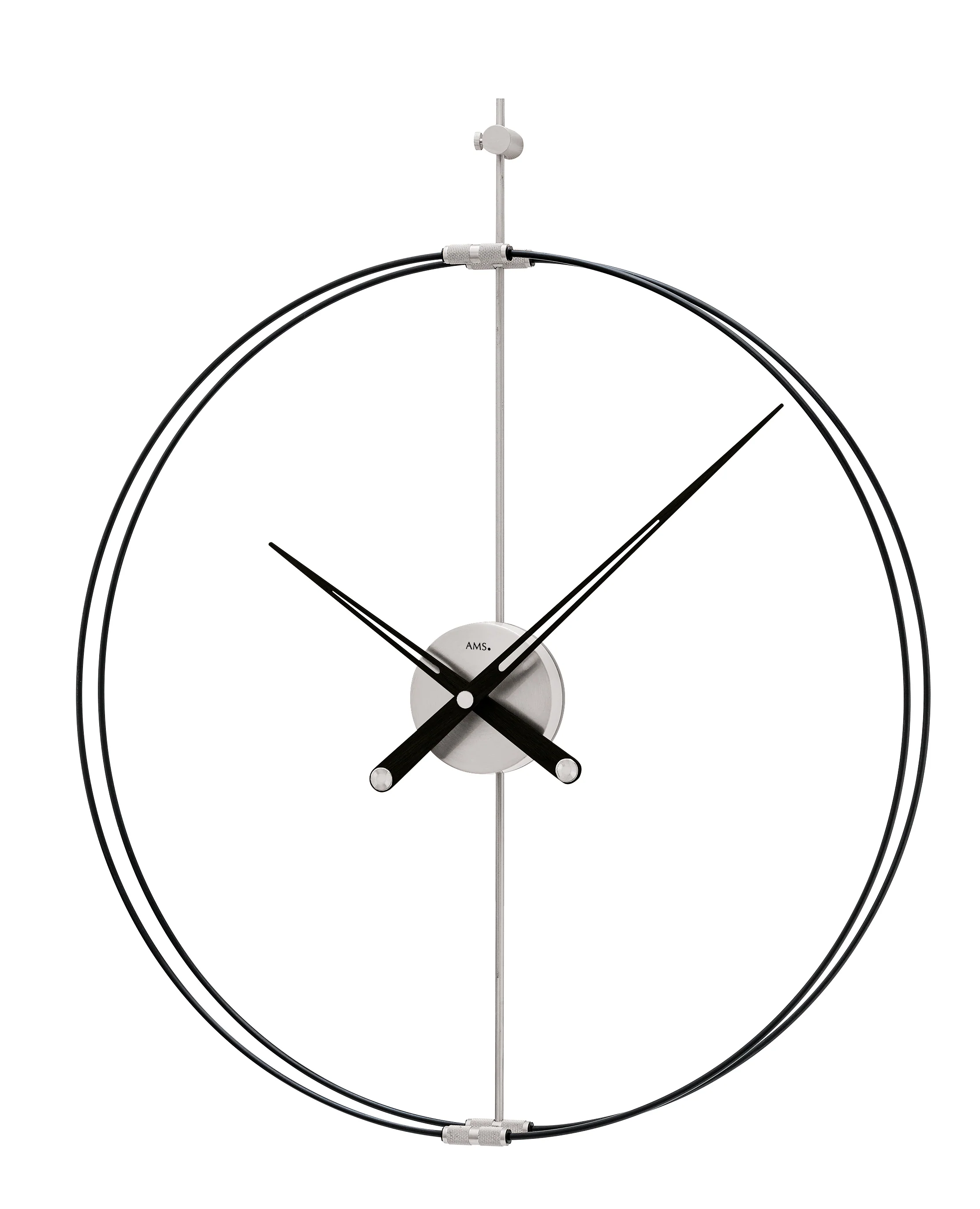 AMS 9655 9656 Wanduhr - Image 2