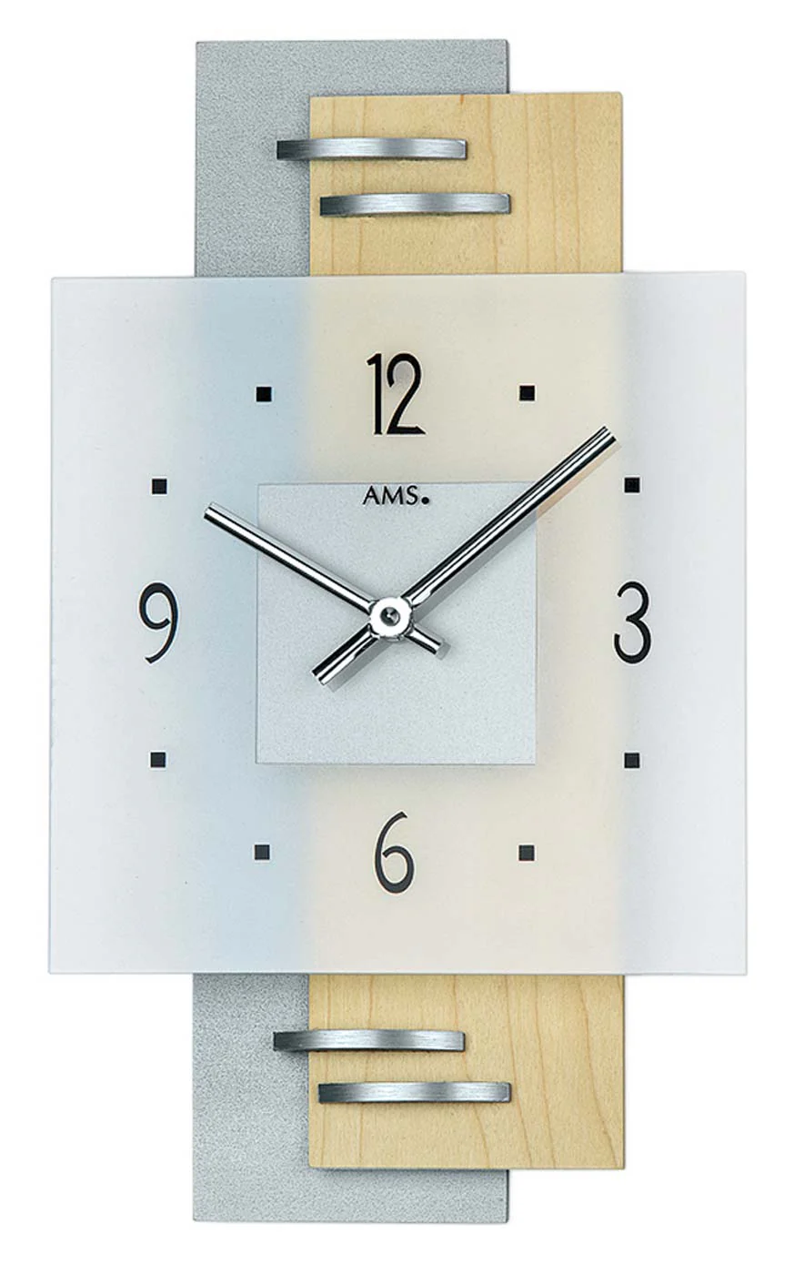 AMS Design Wanduhr 9241 9243 9443 - Image 4