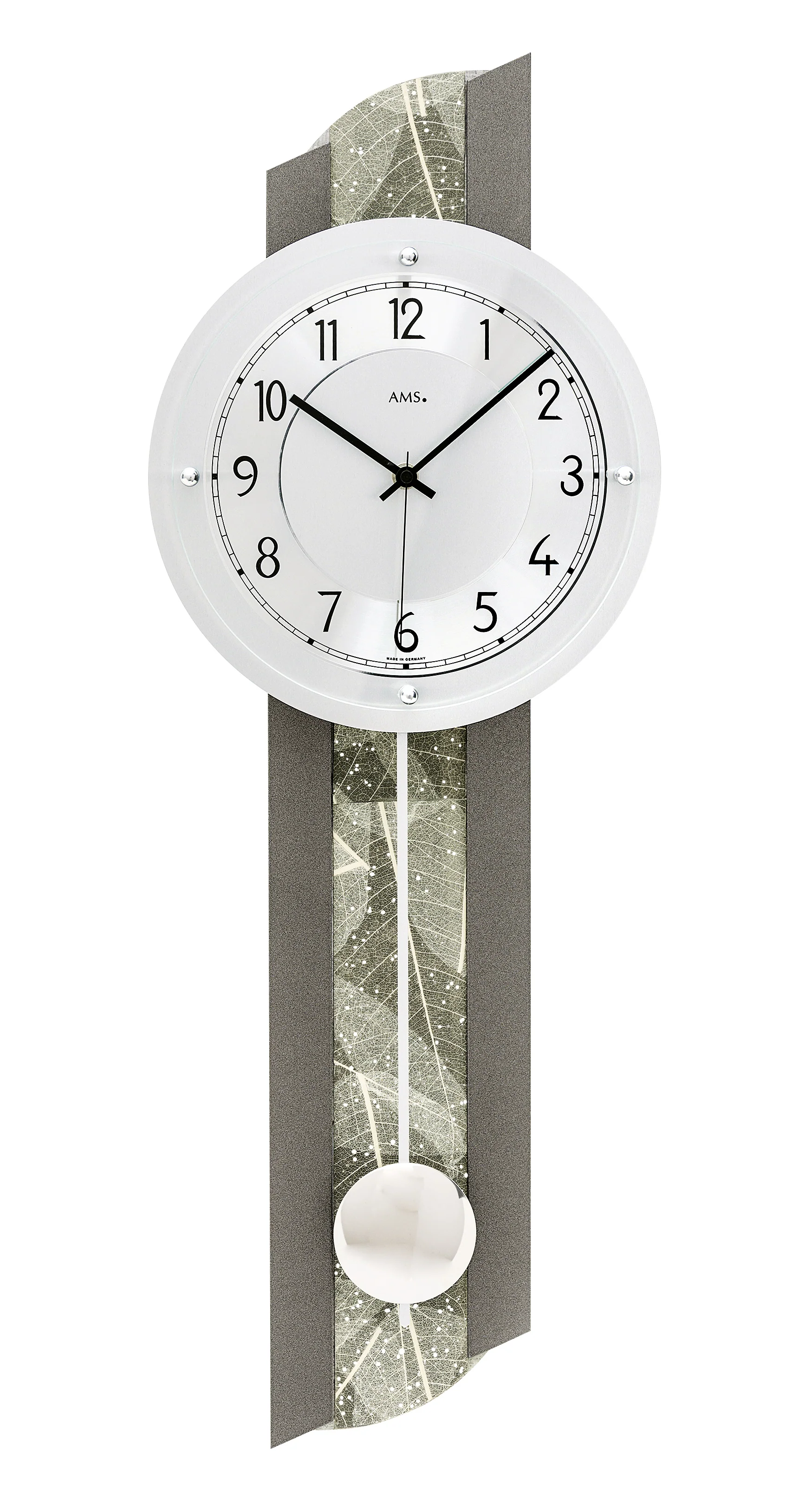 AMS Moderne Funkpendeluhr 5324 5325 5326
