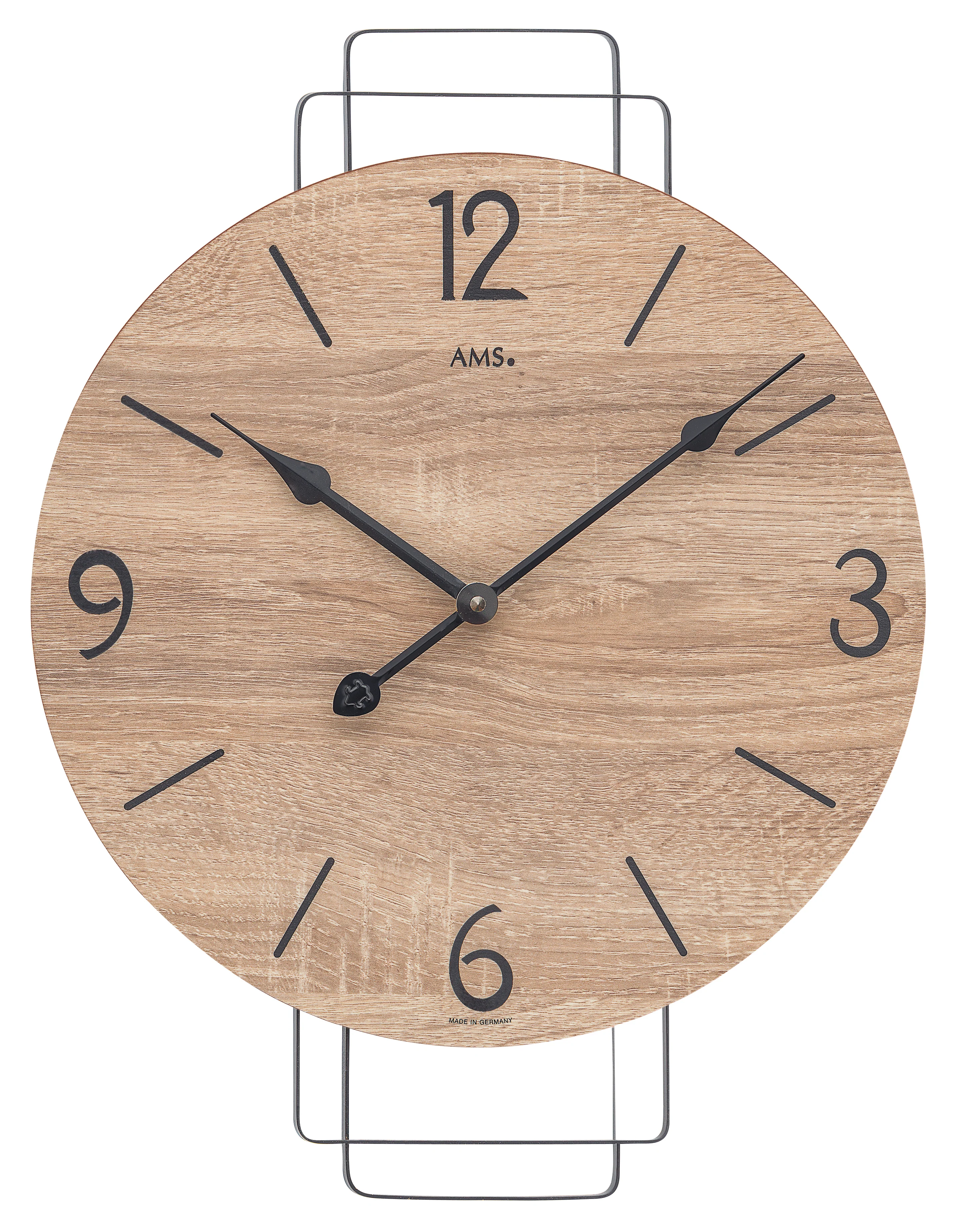 AMS Wanduhr 9687, 9688, 9689 - Image 3