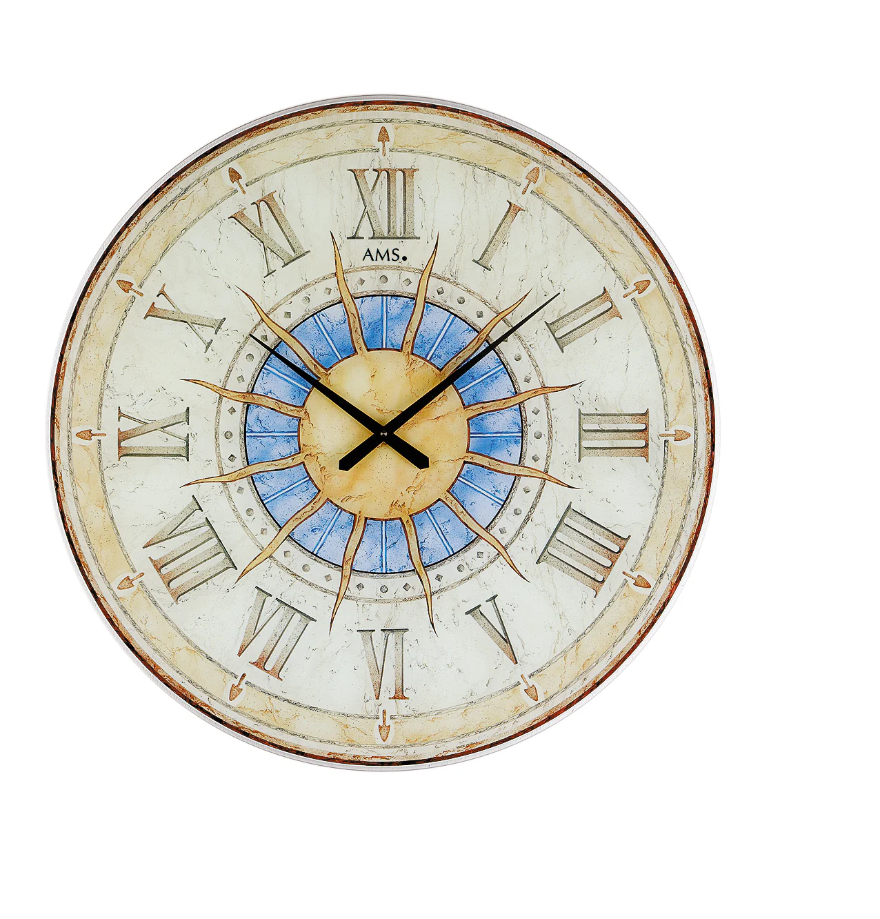 AMS Wanduhr 9230