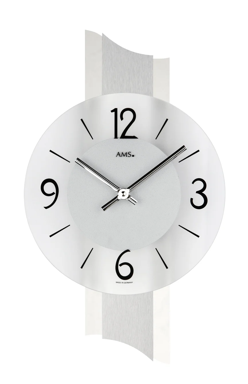 AMS Wanduhr 9394