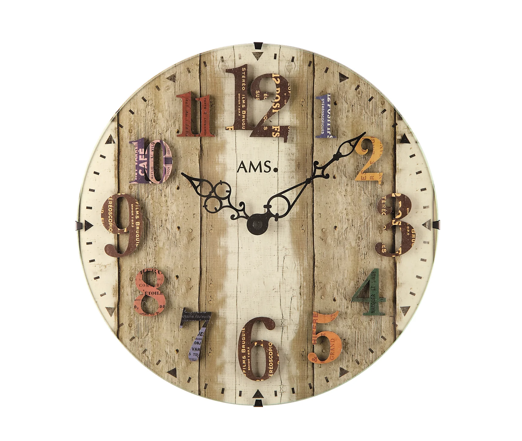 AMS Wanduhr 9423