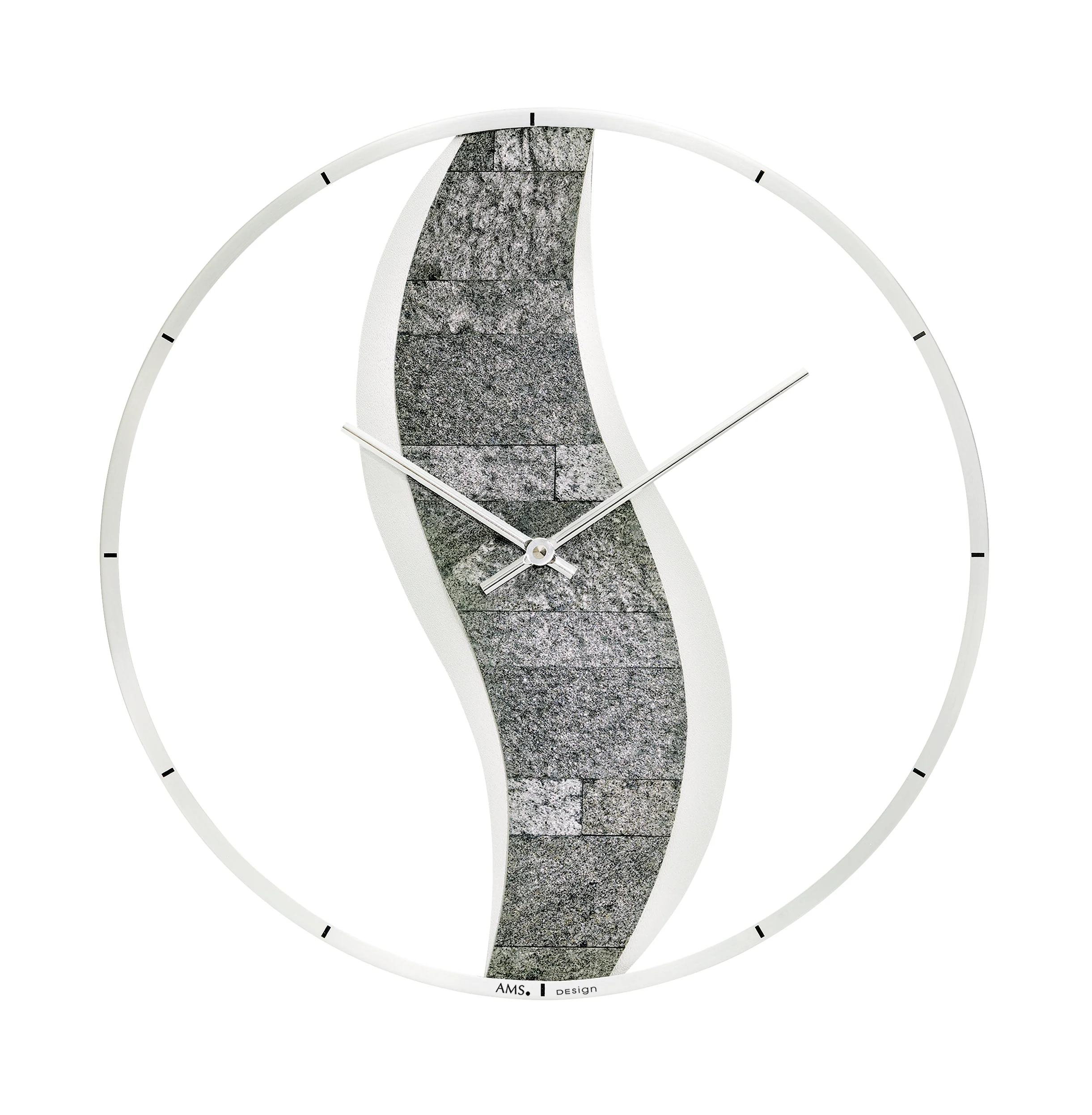 AMS Wanduhr 9645 9646 - Image 2