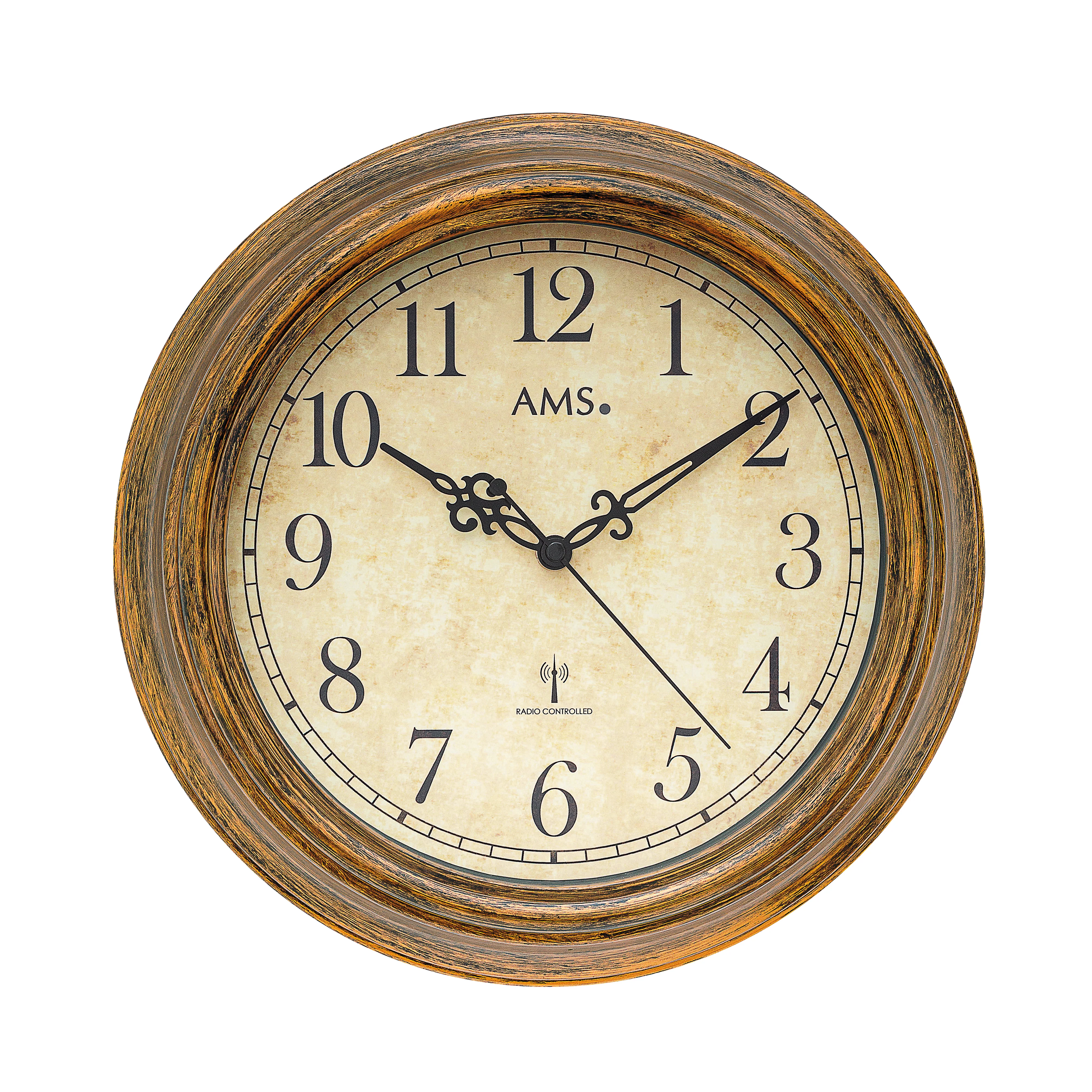 AMS Wanduhr F5575