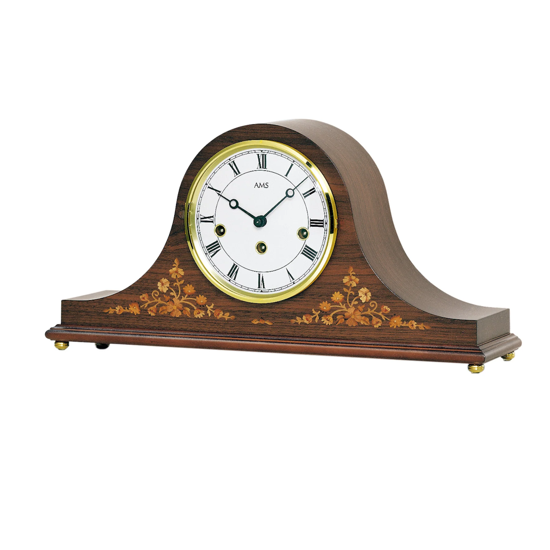 AMS2188/1 Stiluhr Nussbaum