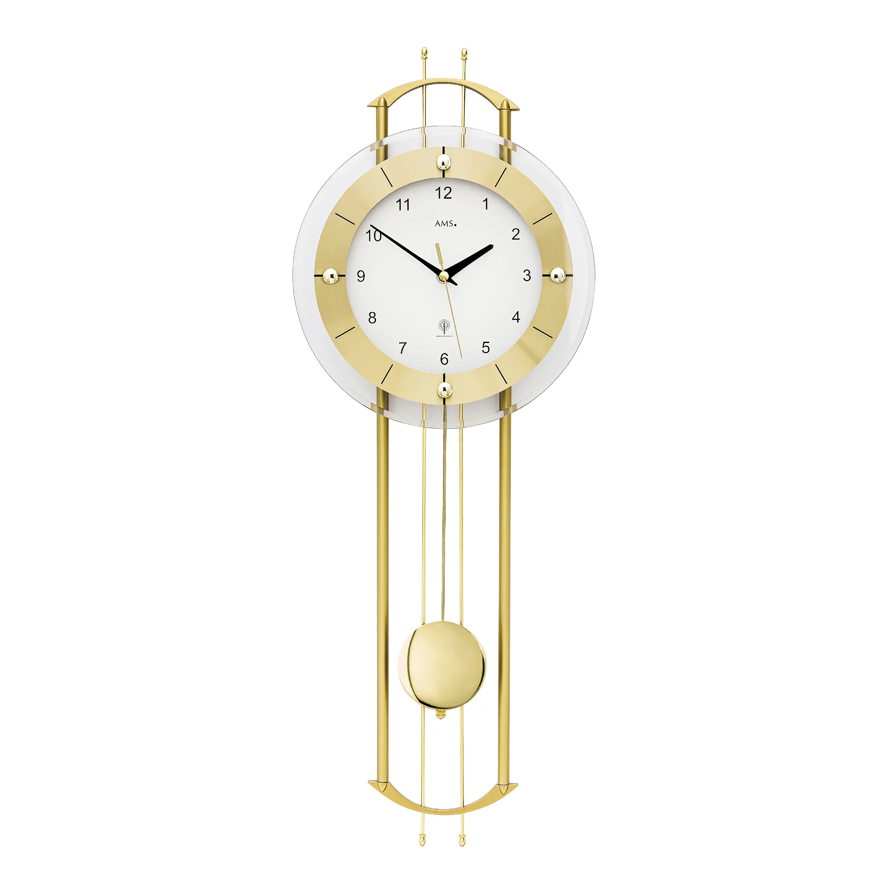 AMS5248 5257 Funk Pendeluhr - Image 2