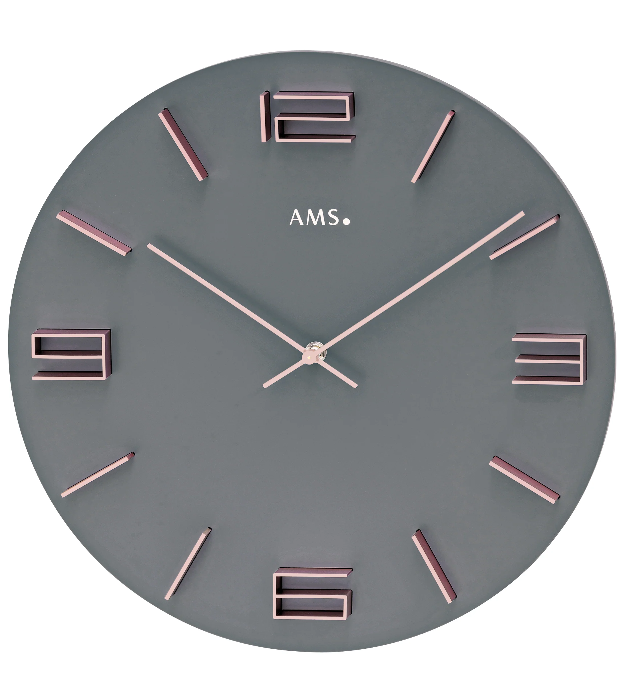 AMS9590 9591 Wanduhr