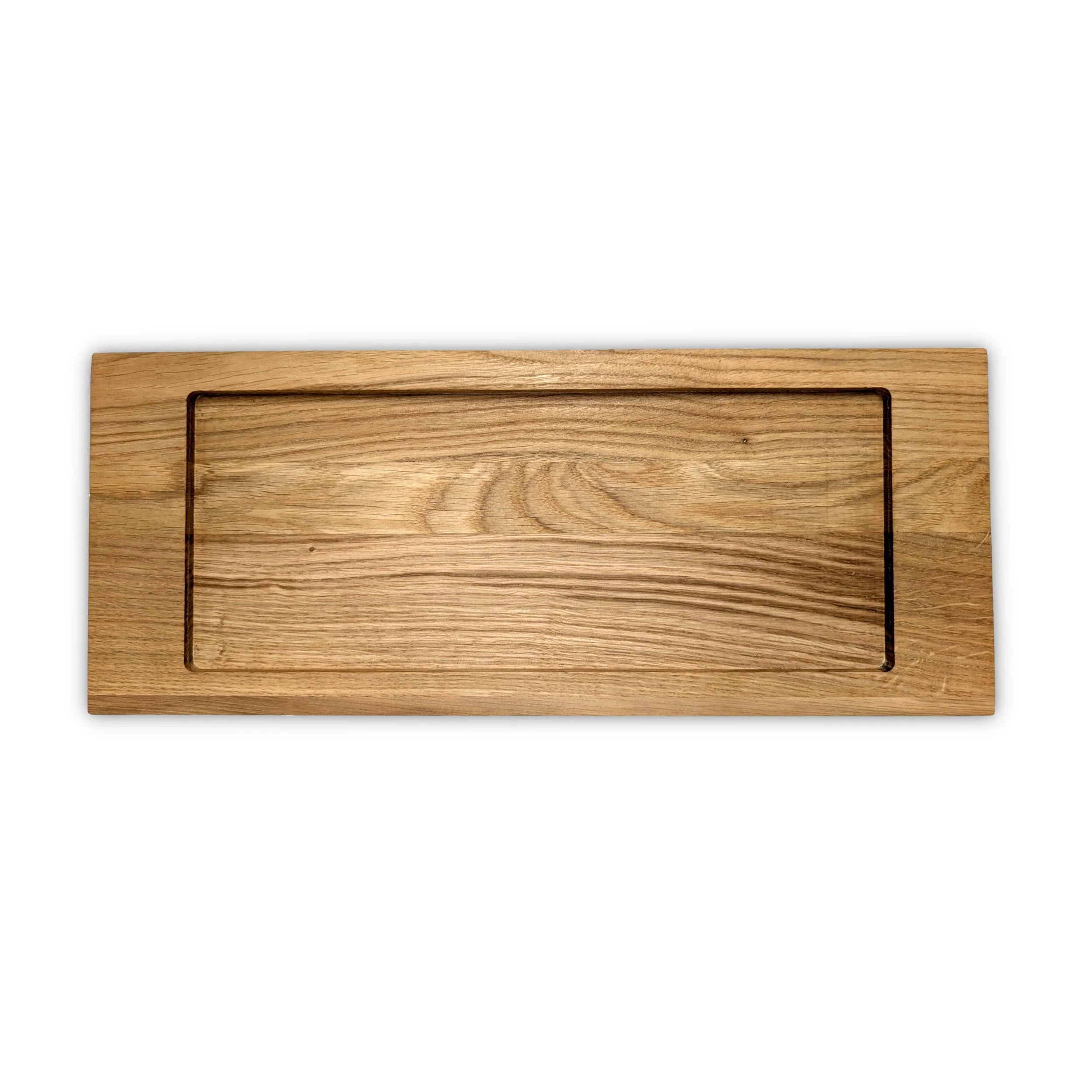 FRED Tablett aus massivem Eichenholz 45 x 18 x 2,5 cm - Image 4