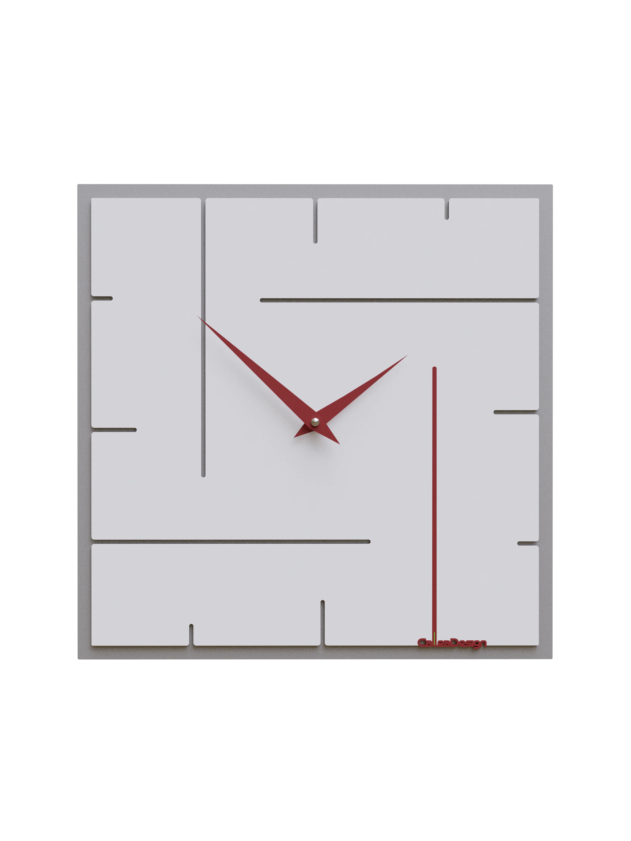Wanduhr Grid - Image 17