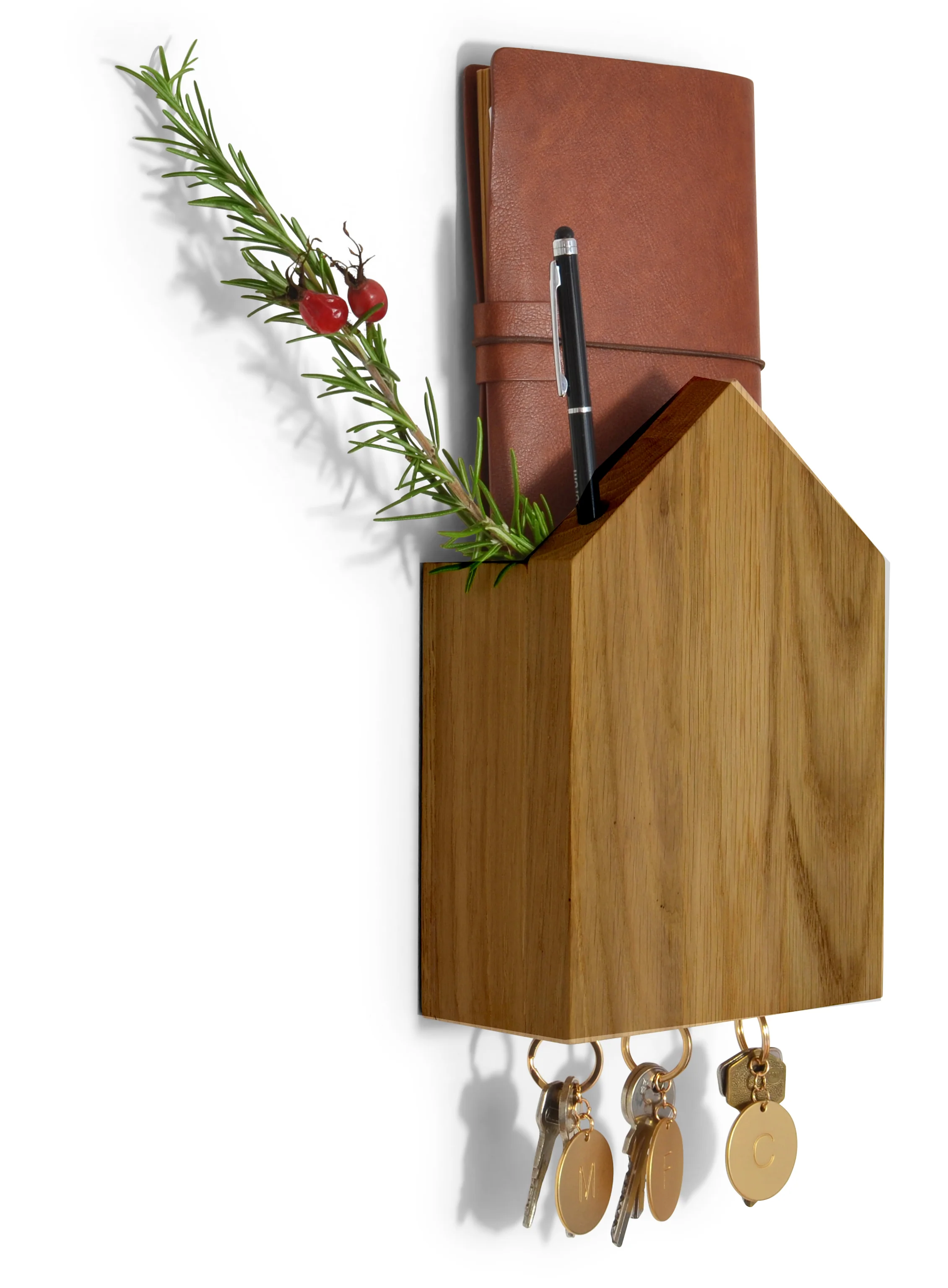 Magnetischer Schlüsselhalter & Organizer - Lodge - Natuhr® - Image 7