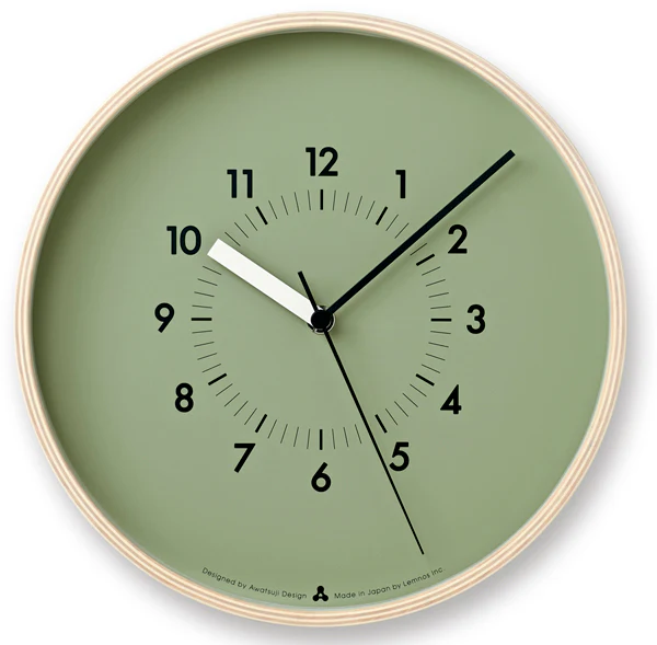Wanduhr Lemnos AWA Clock SOSO - Image 3