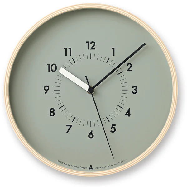Wanduhr Lemnos AWA Clock SOSO - Image 4