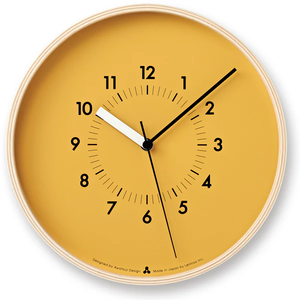 Wanduhr Lemnos AWA Clock SOSO - Image 5