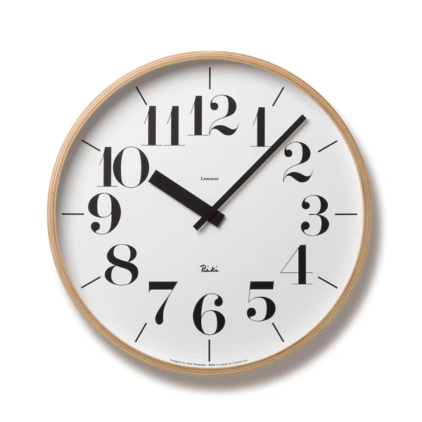 Wanduhr Lemnos RIKI CLOCK - Image 4