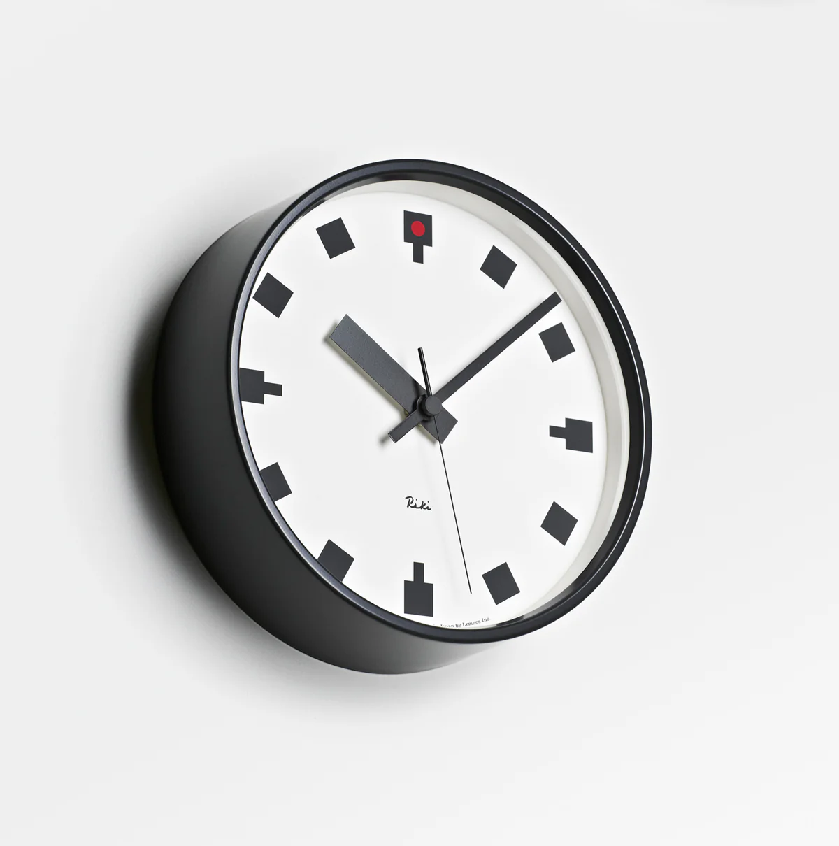 Wanduhr Lemnos RIKI - Hibiya S L - Image 5