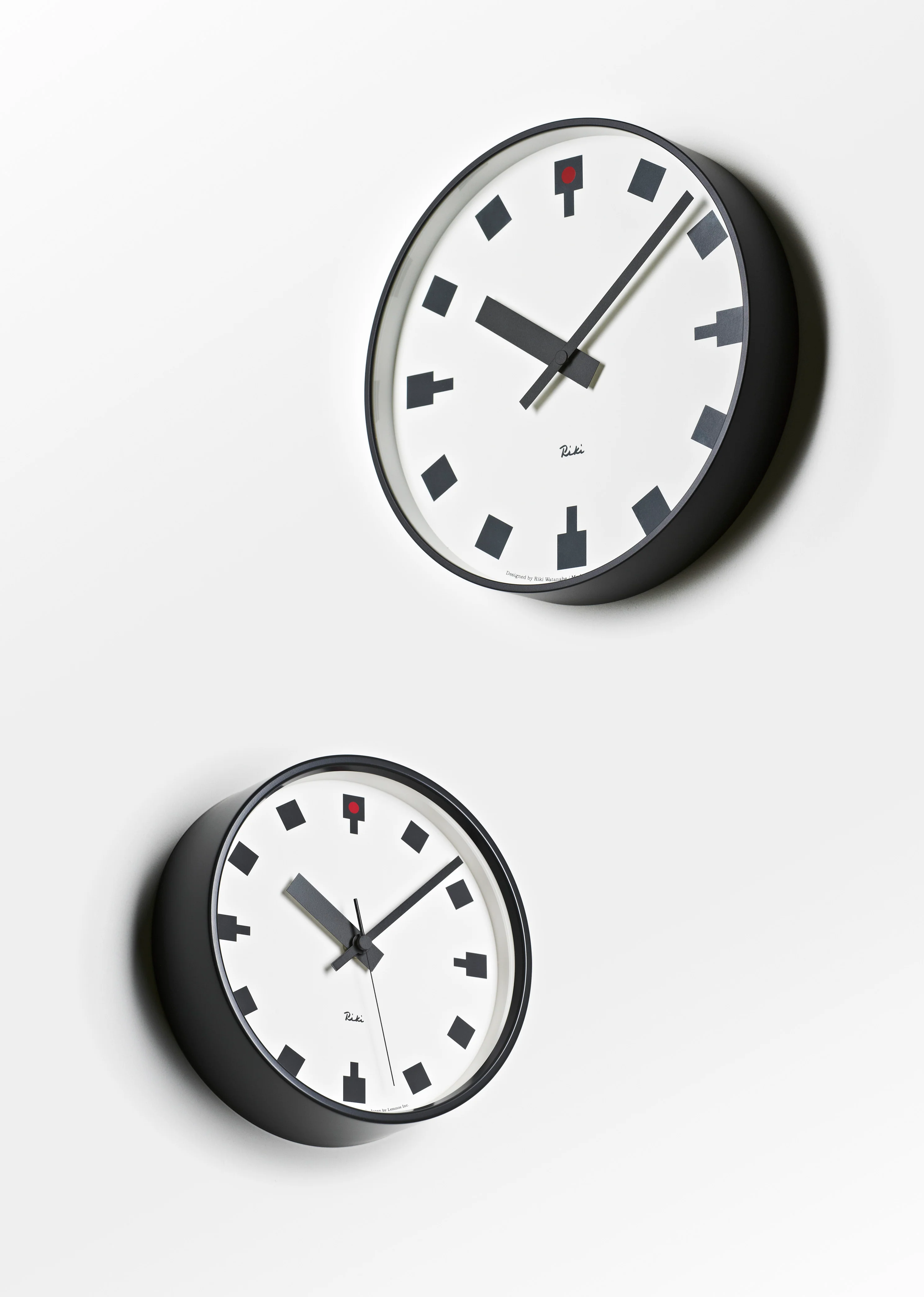 Wanduhr Lemnos RIKI - Hibiya S L - Image 6