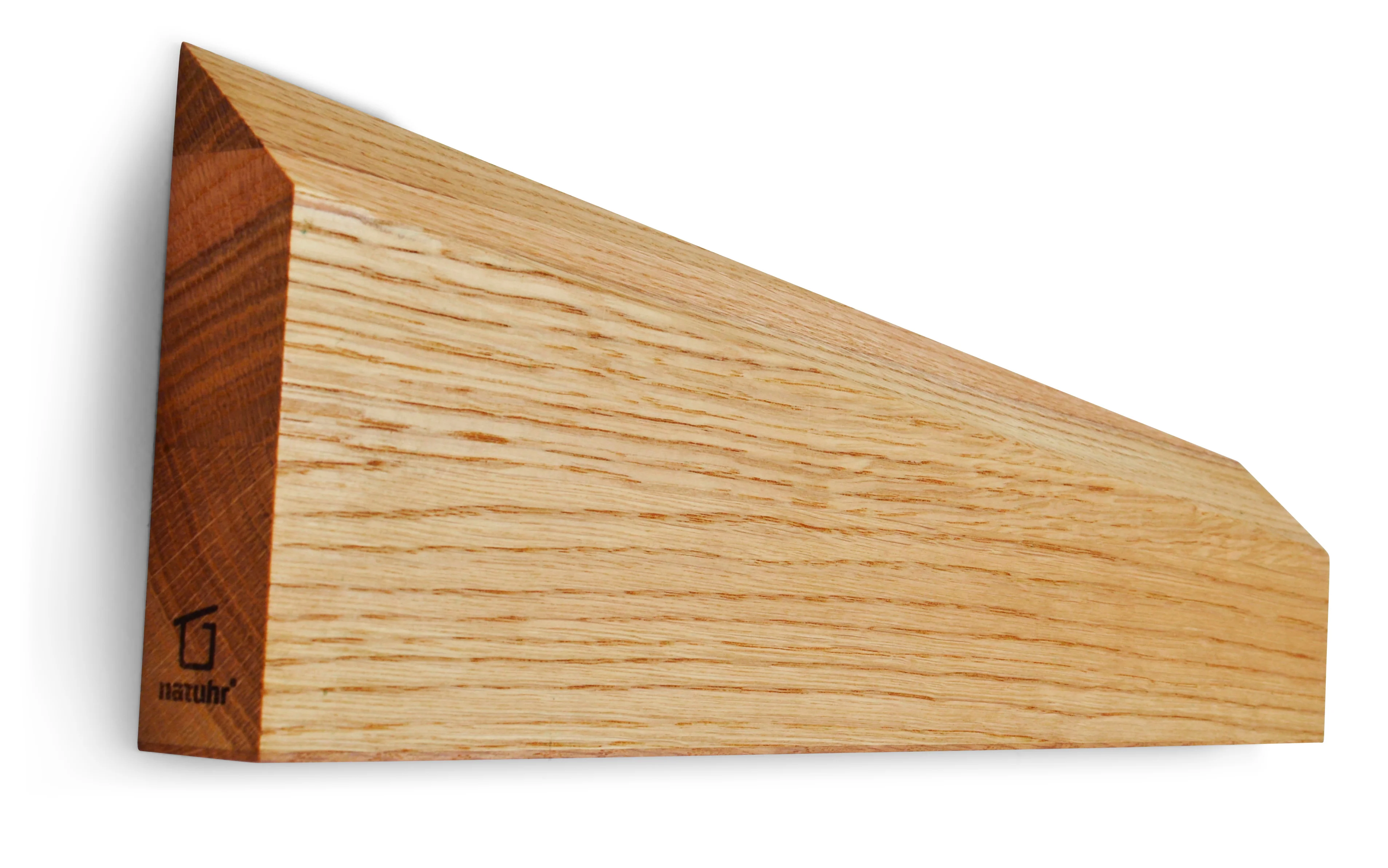 Magnetische Design Messerleiste oder Wand-Organizer PETE aus Eichenholz von Natuhr - Image 3