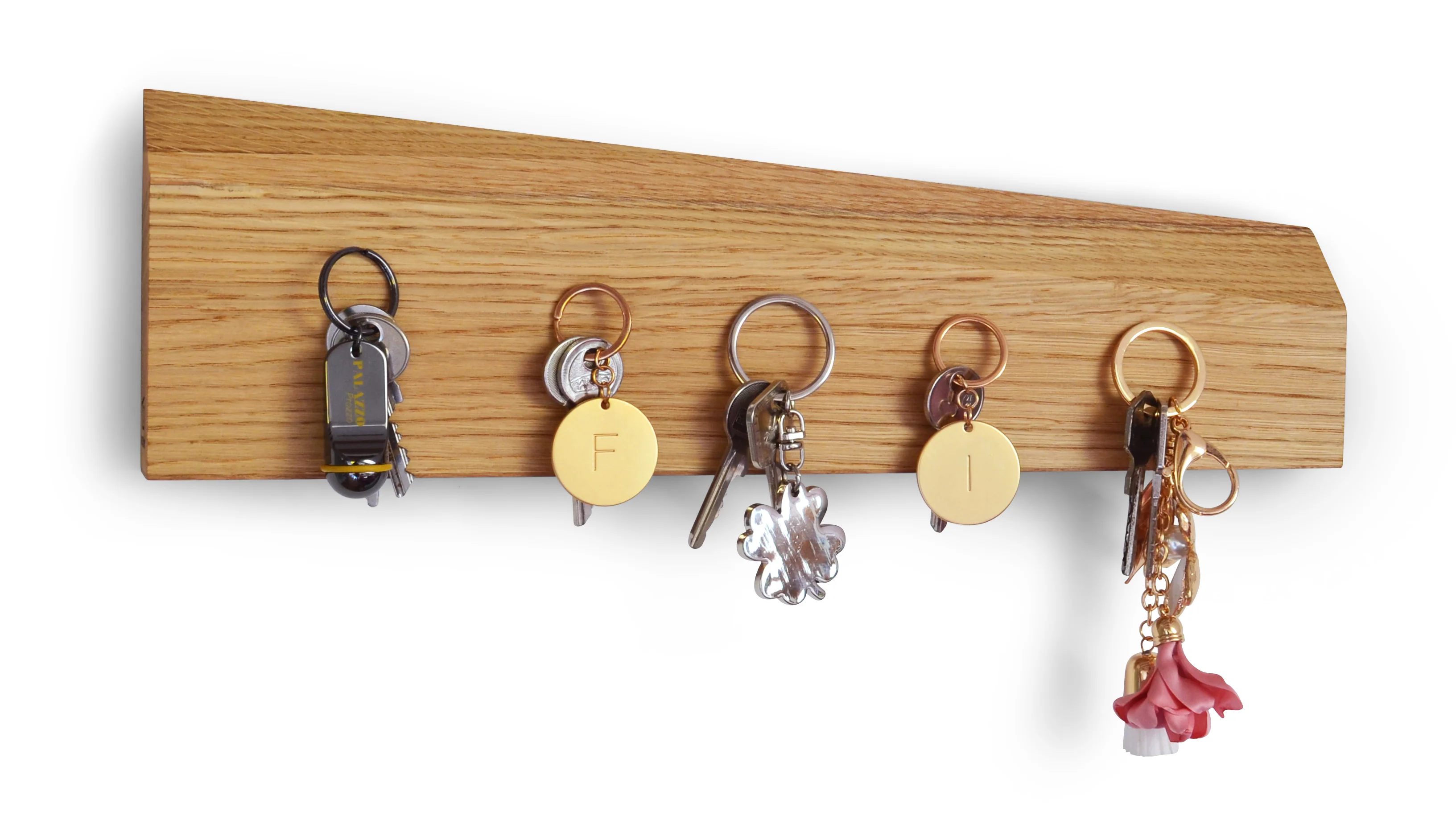 Magnetische Design Messerleiste oder Wand-Organizer PETE aus Eichenholz von Natuhr - Image 5