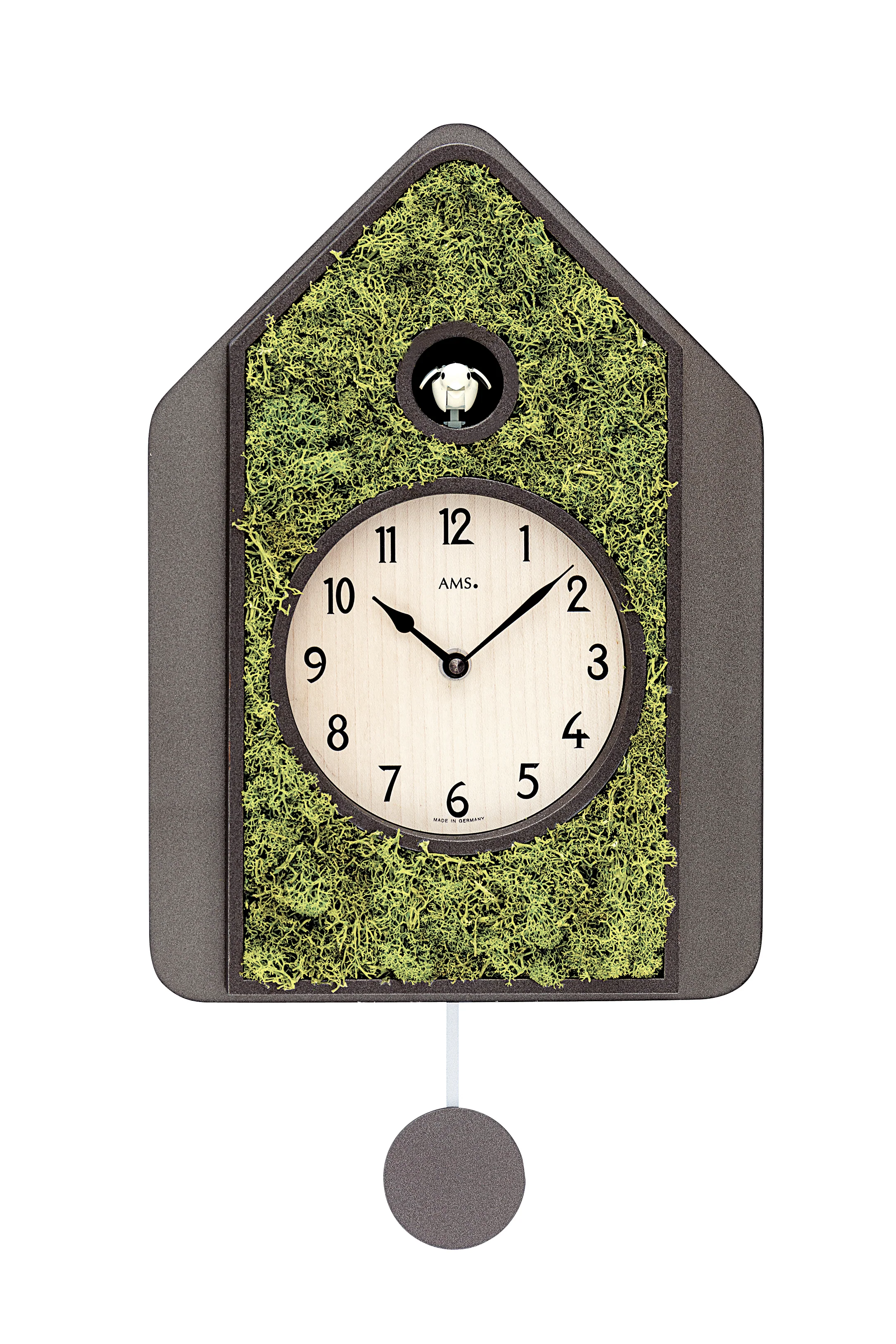 moderne Pendeluhr AMS 7495 7496 7497 7498 7499 Quarz - Image 4