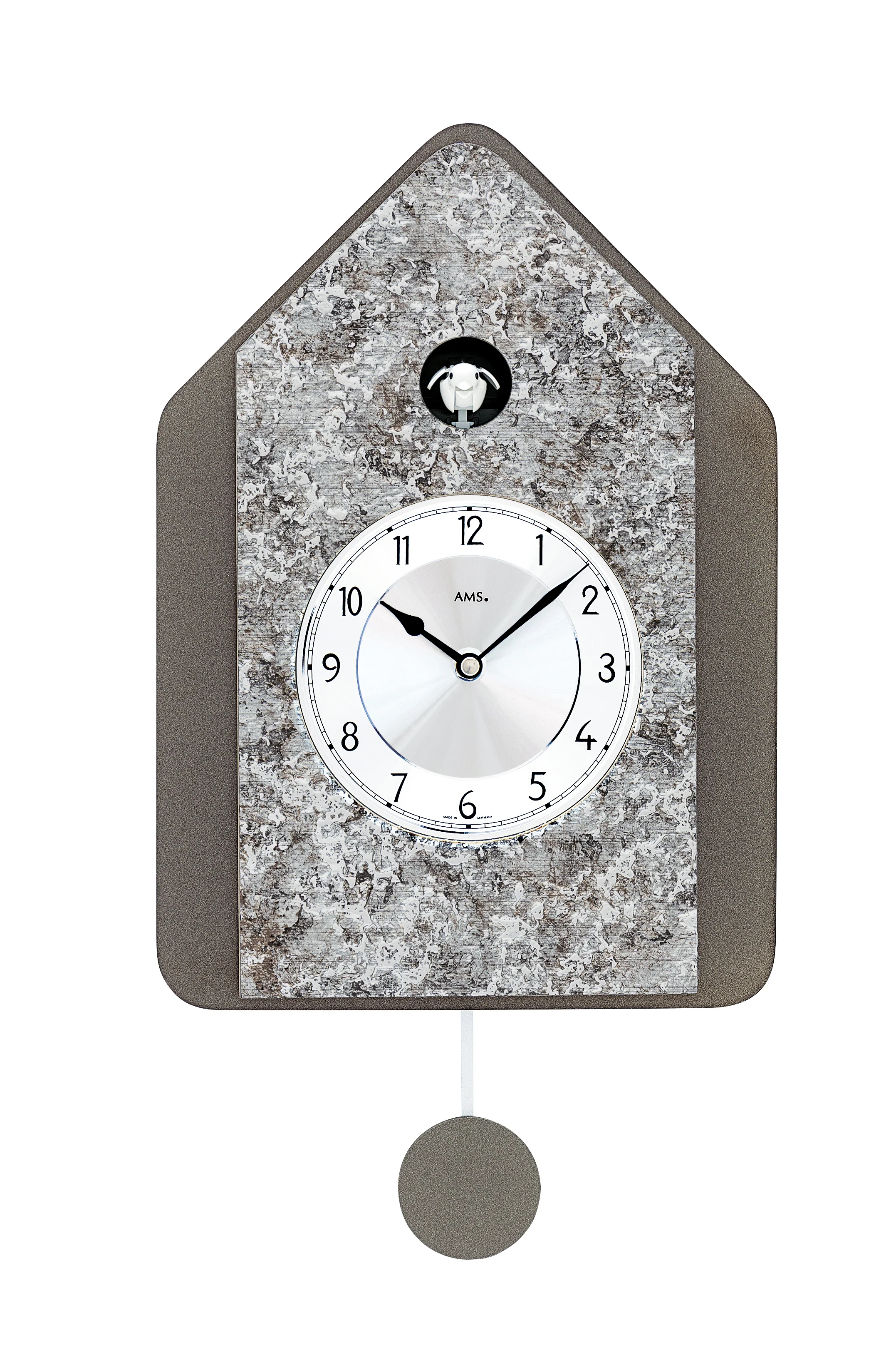 moderne Pendeluhr AMS 7495 7496 7497 7498 7499 Quarz - Image 5