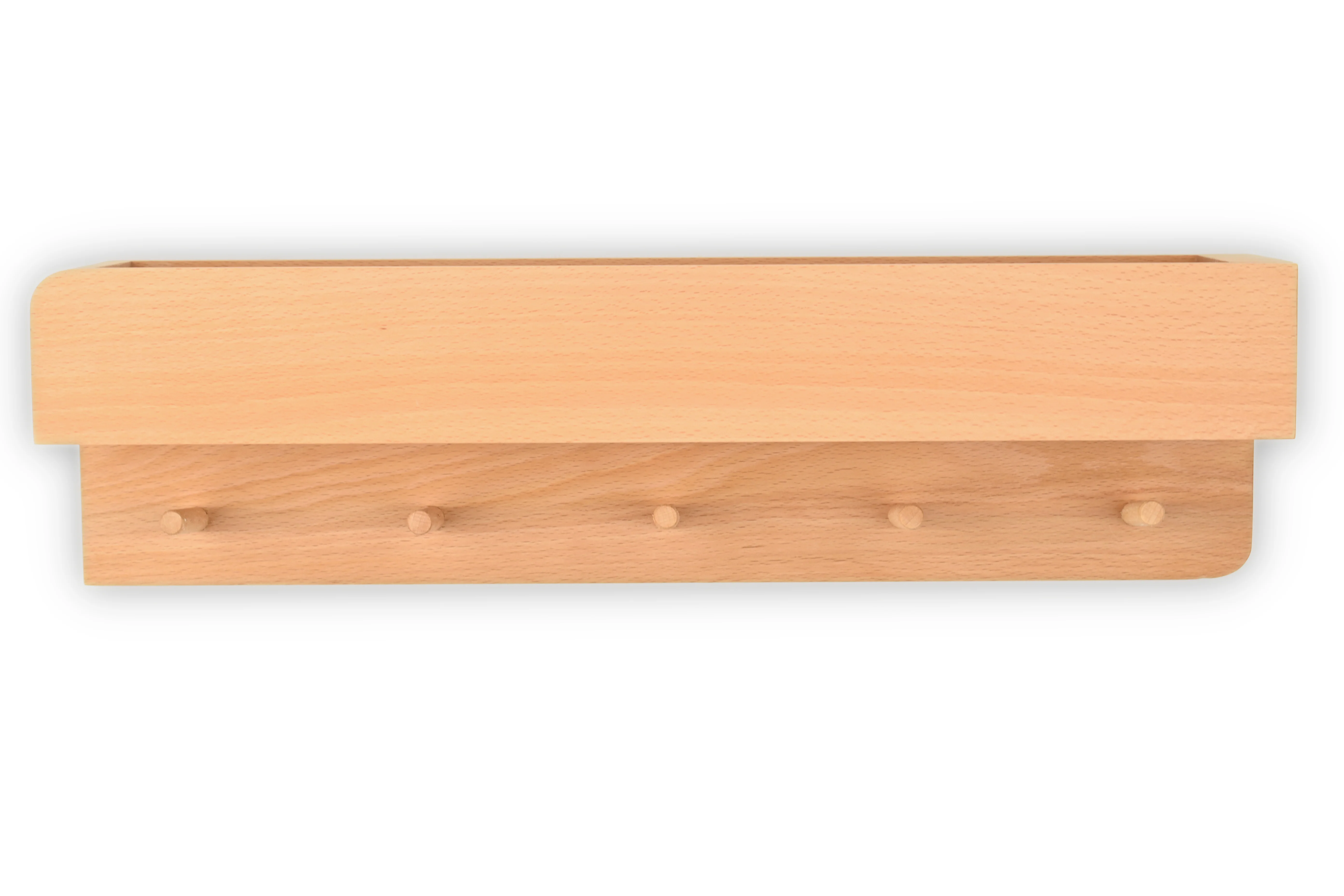 Garderobe & Ablage aus massiver Eiche – Porter - Natuhr® - Image 4