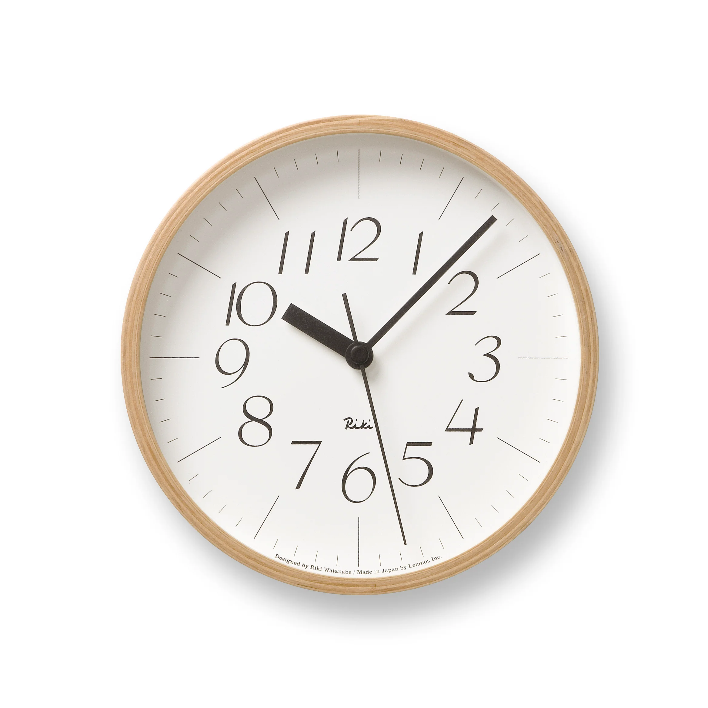 Wanduhr Lemnos RIKI CLOCK Optima - Image 3