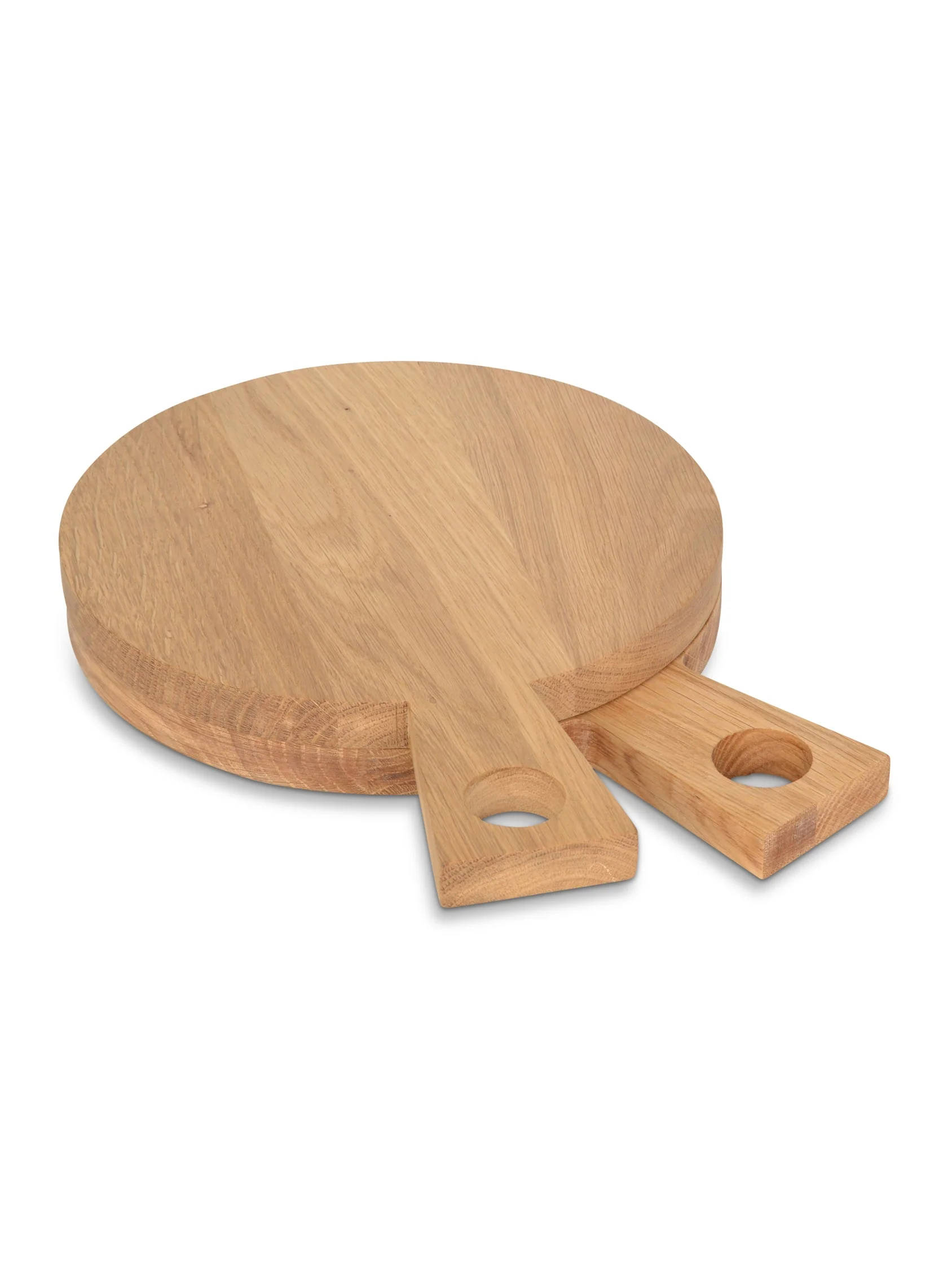 Schneidbrett-Set PING PONG Eiche massiv mit Aufhängung - Image 8