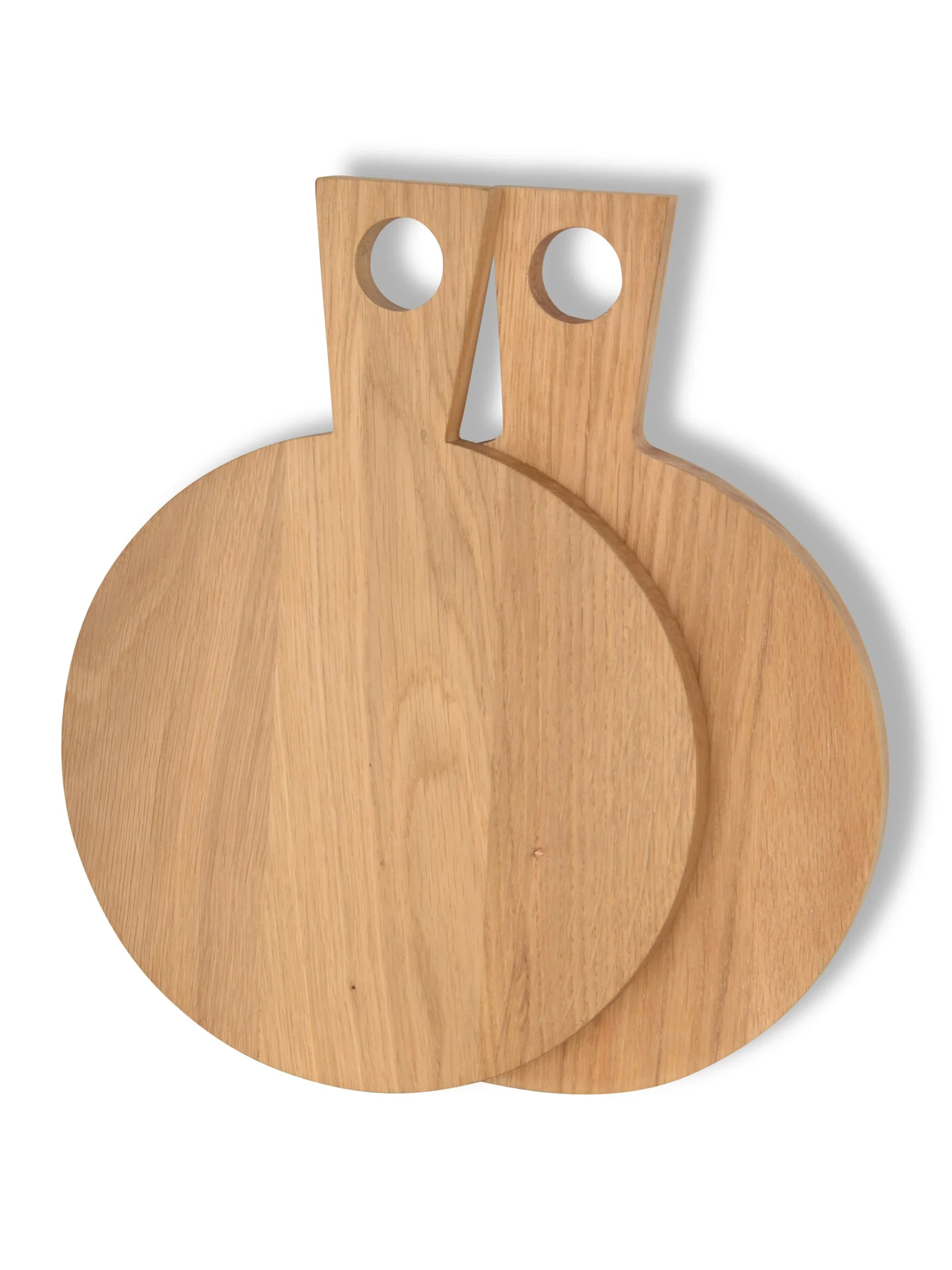 Schneidbrett-Set PING PONG Eiche massiv mit Aufhängung - Image 9