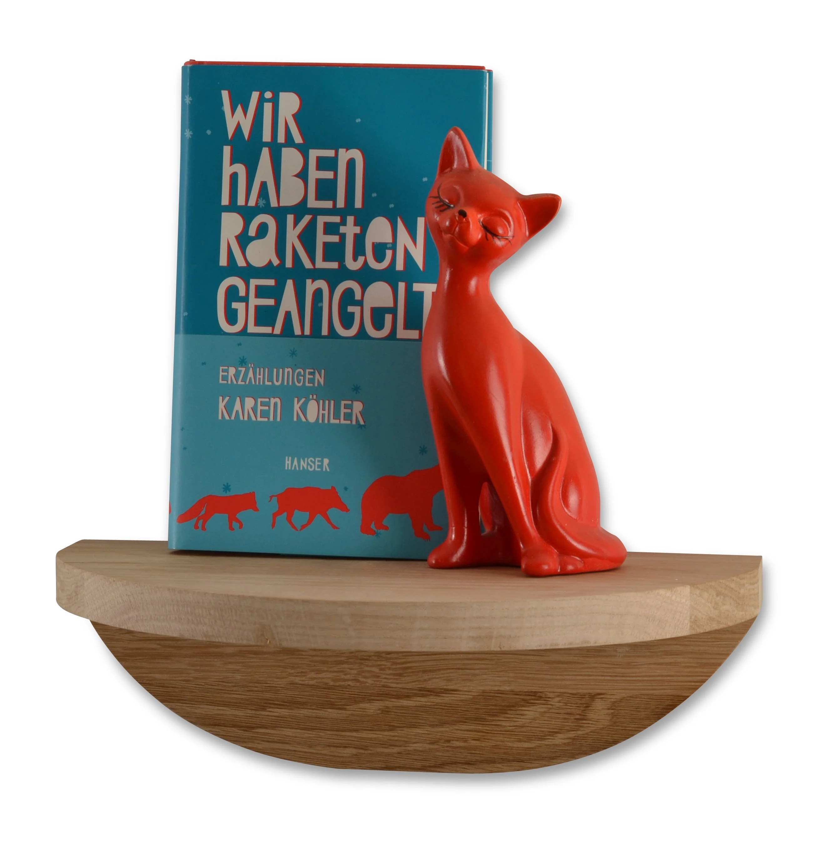 Switch - schwebendes Wandregal aus Eichenholz - Image 23
