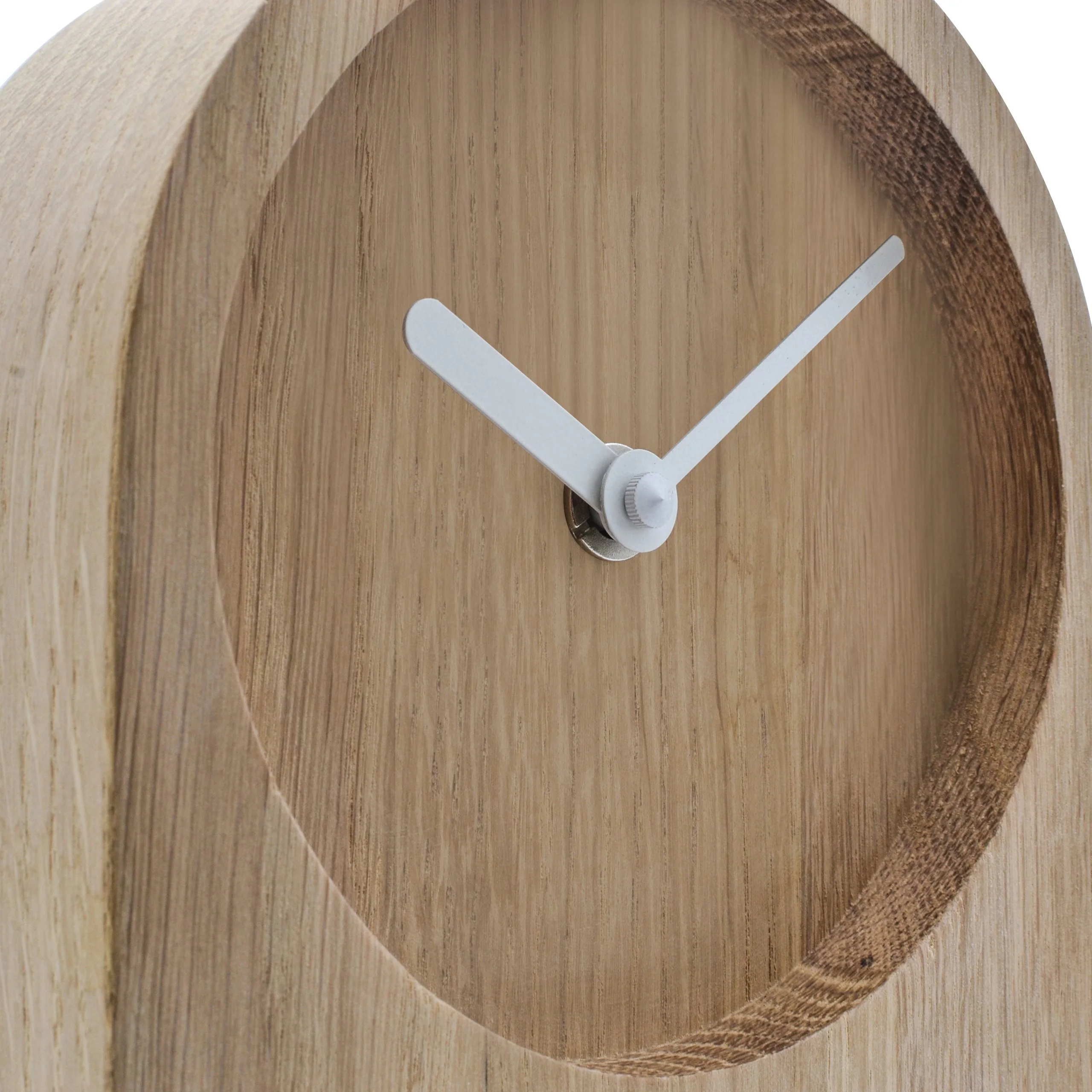Dom - Tischuhr Holz Eiche mit Funk-Uhrwerk - Image 10
