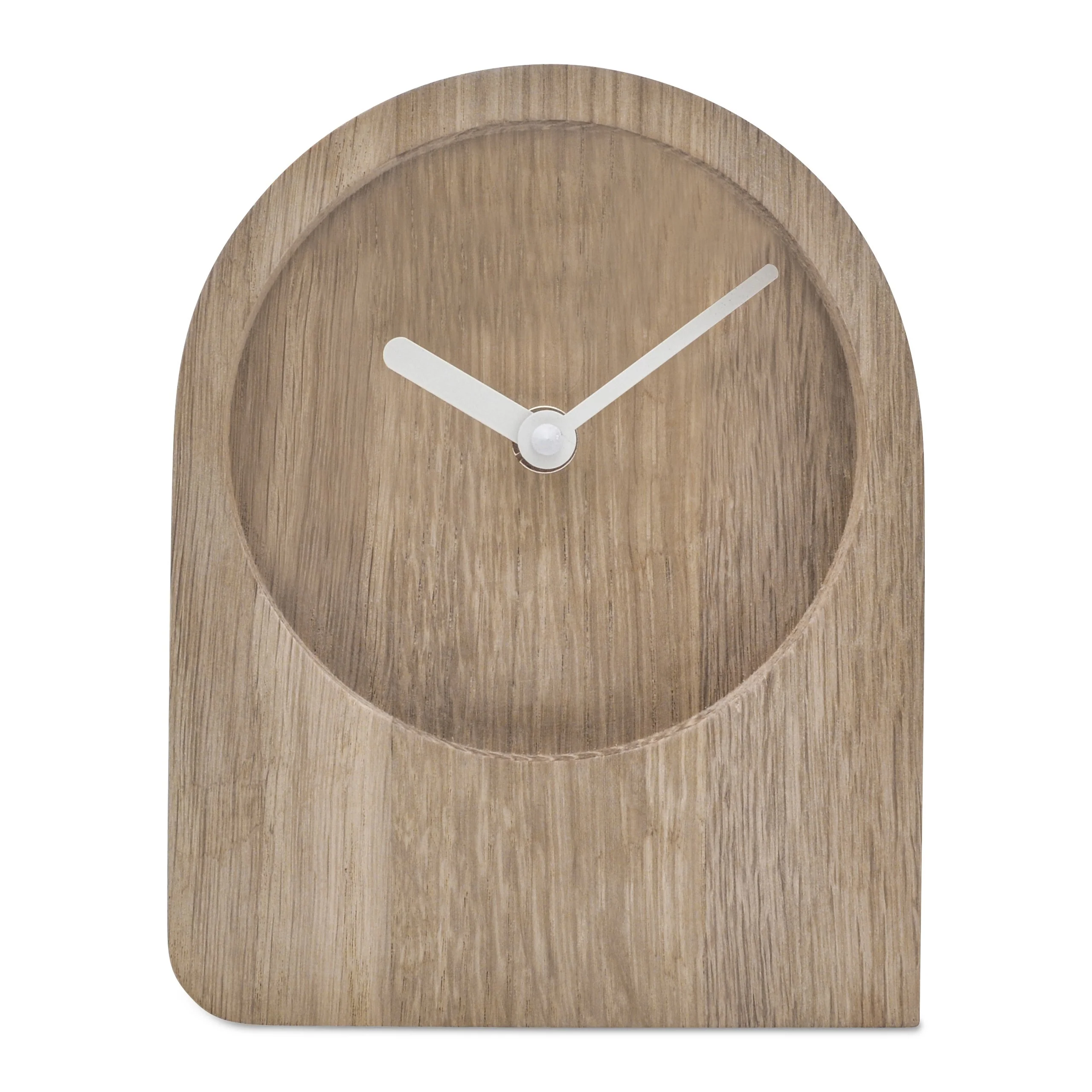 Dom - Tischuhr Holz Eiche mit Funk-Uhrwerk - Image 11