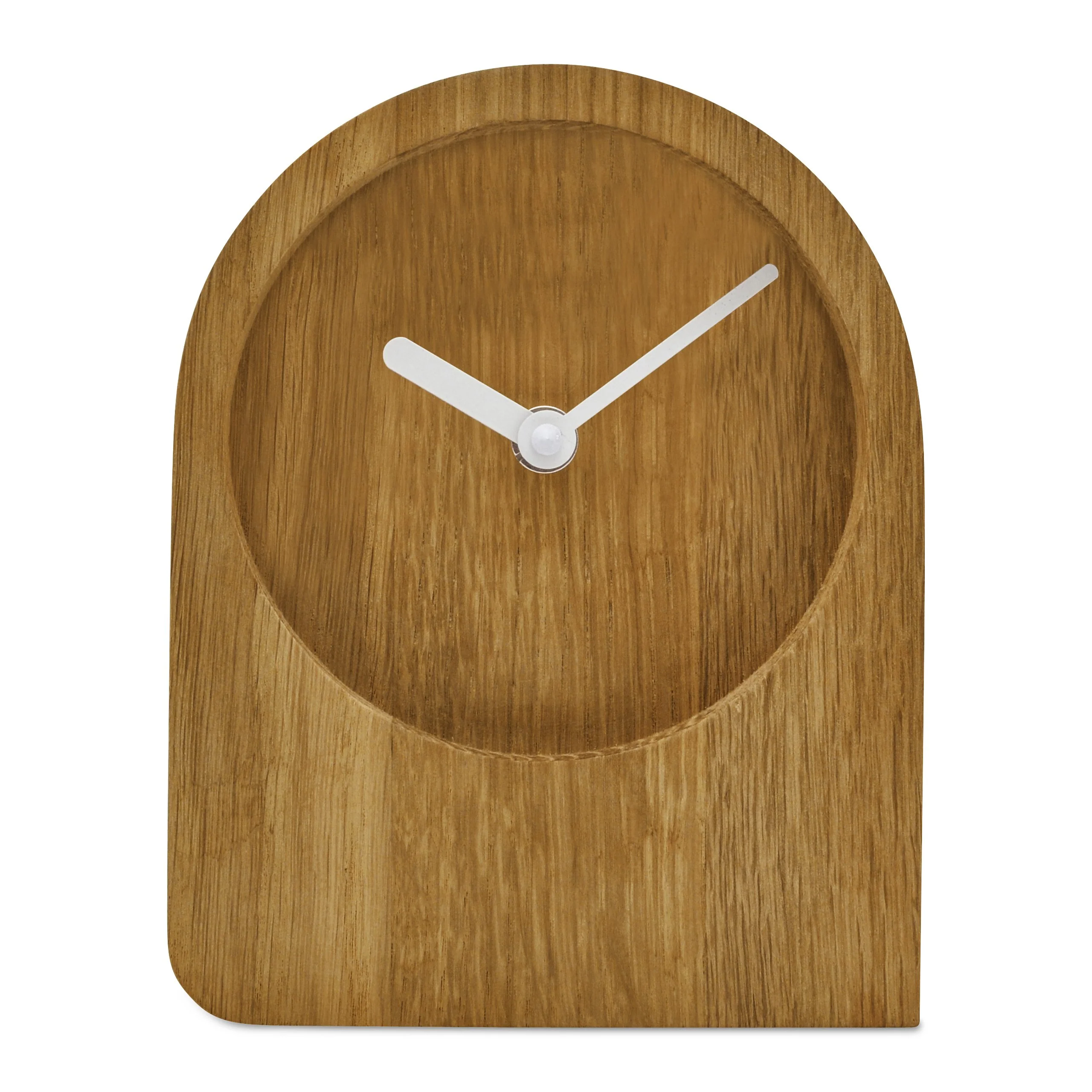 Dom - Tischuhr Holz Eiche mit Funk-Uhrwerk - Image 5