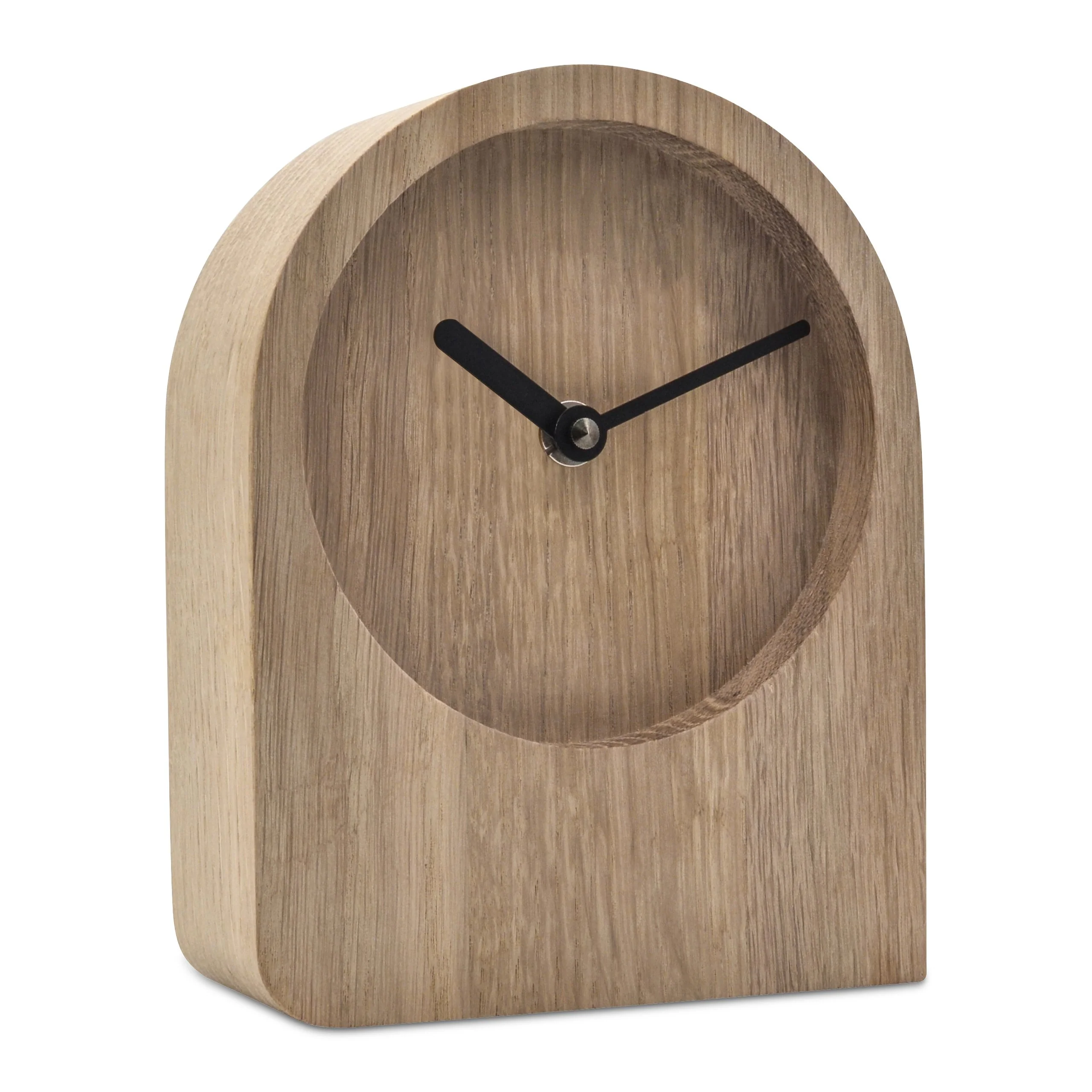 Dom - Tischuhr Holz Eiche mit Funk-Uhrwerk - Image 7