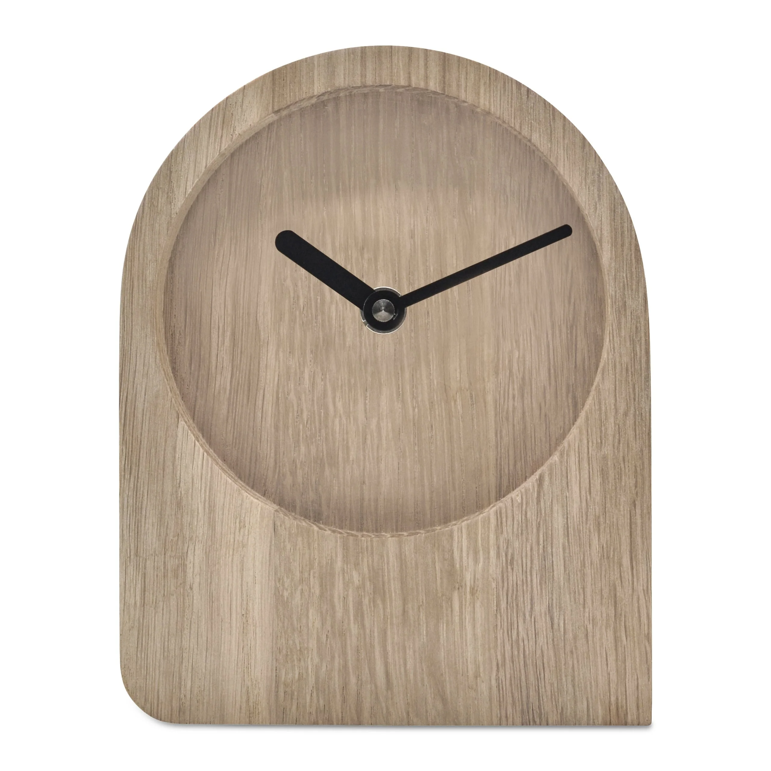 Dom - Tischuhr Holz Eiche mit Funk-Uhrwerk - Image 9
