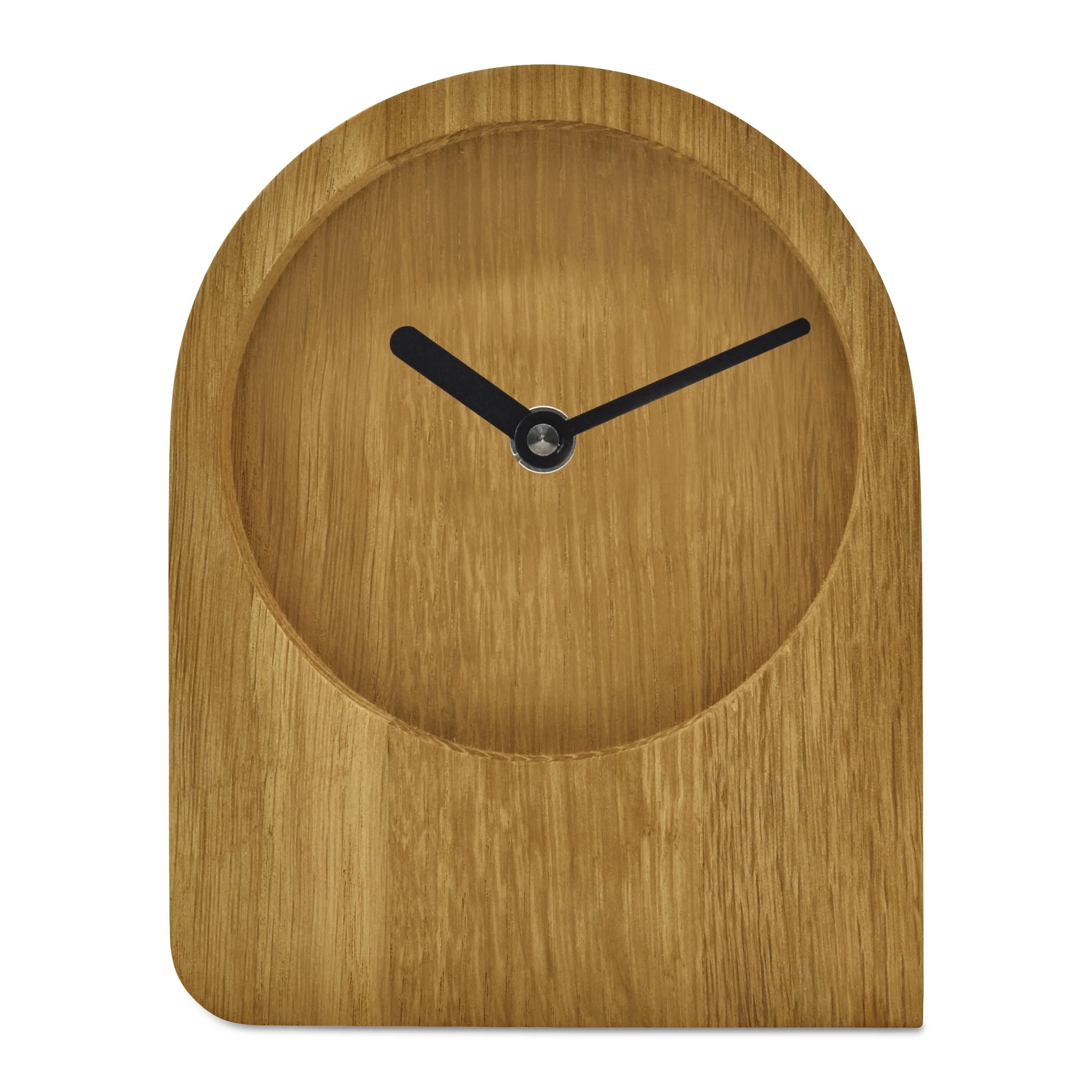 Dom - Tischuhr aus Holz Eiche  mit Quarz-Uhrwerk - Image 12