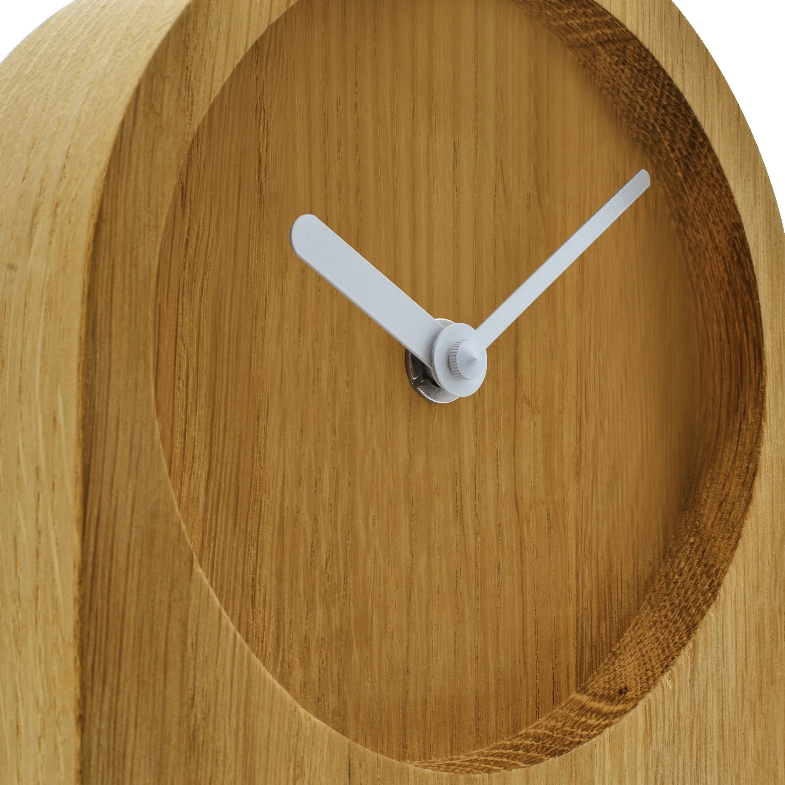Dom - Tischuhr aus Holz Eiche  mit Quarz-Uhrwerk - Image 13