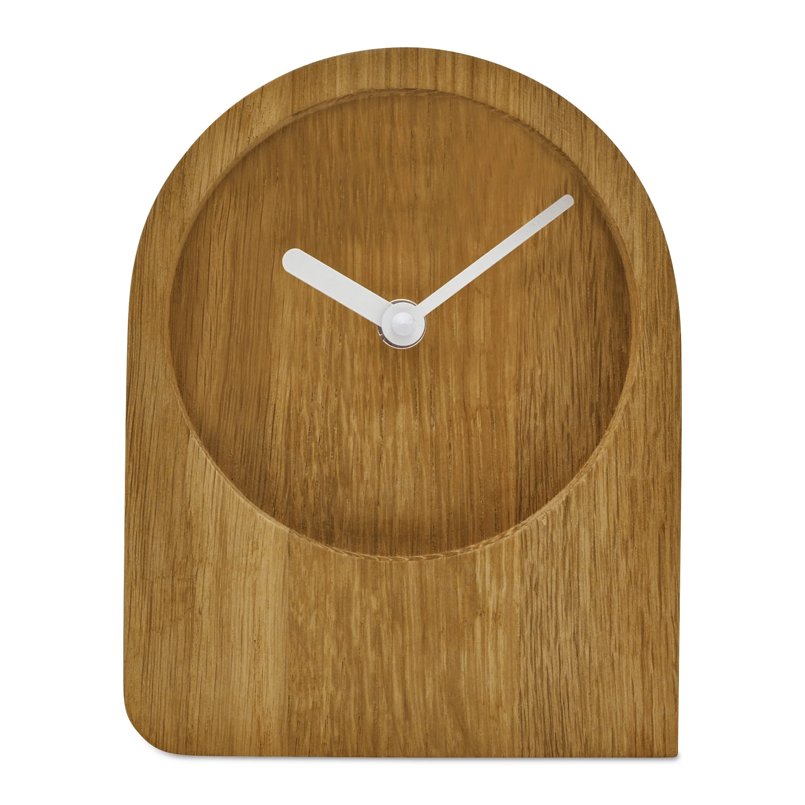 Dom - Tischuhr aus Holz Eiche  mit Quarz-Uhrwerk - Image 14