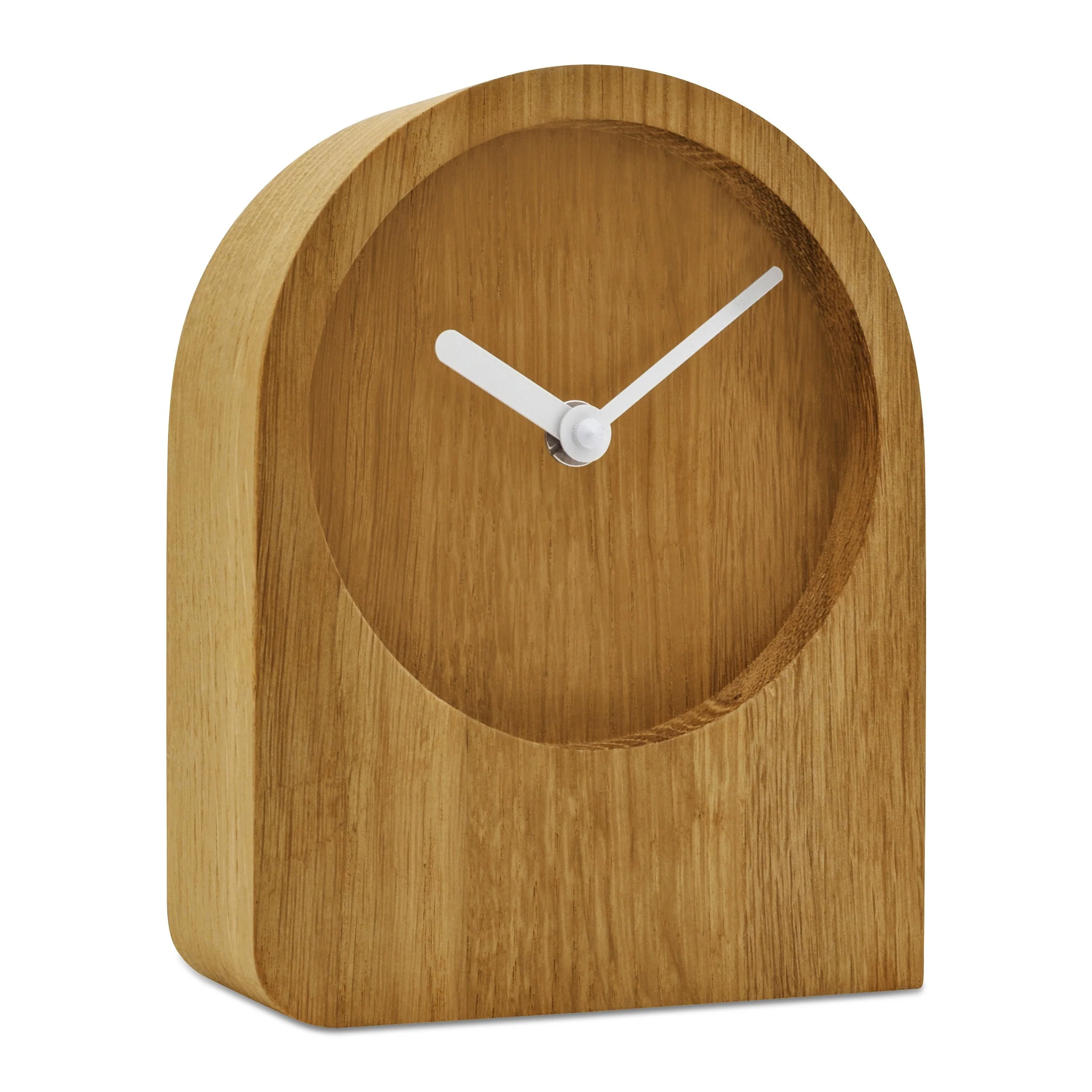 Dom - Tischuhr aus Holz Eiche  mit Quarz-Uhrwerk - Image 15