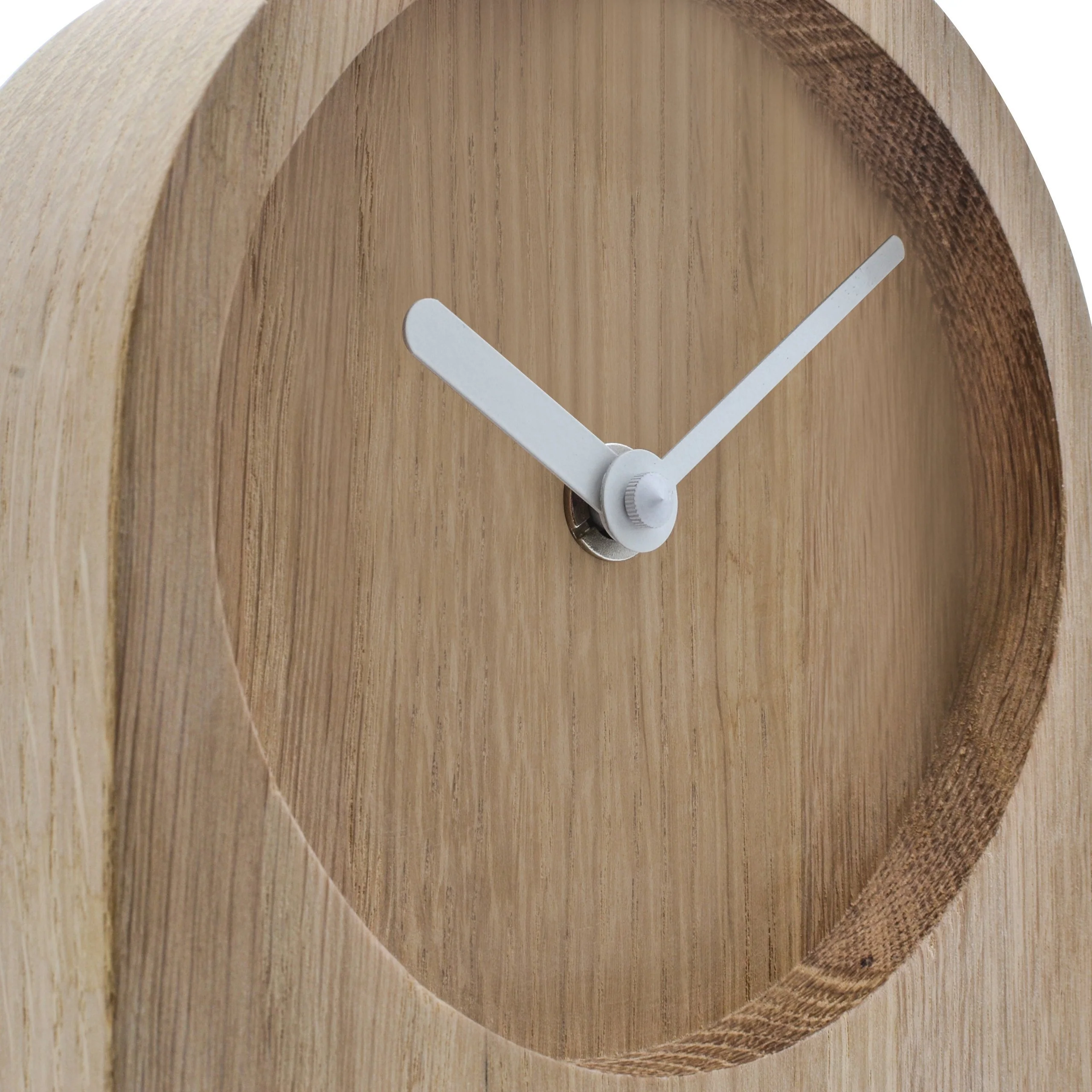 Dom - Tischuhr aus Holz Eiche  mit Quarz-Uhrwerk - Image 3