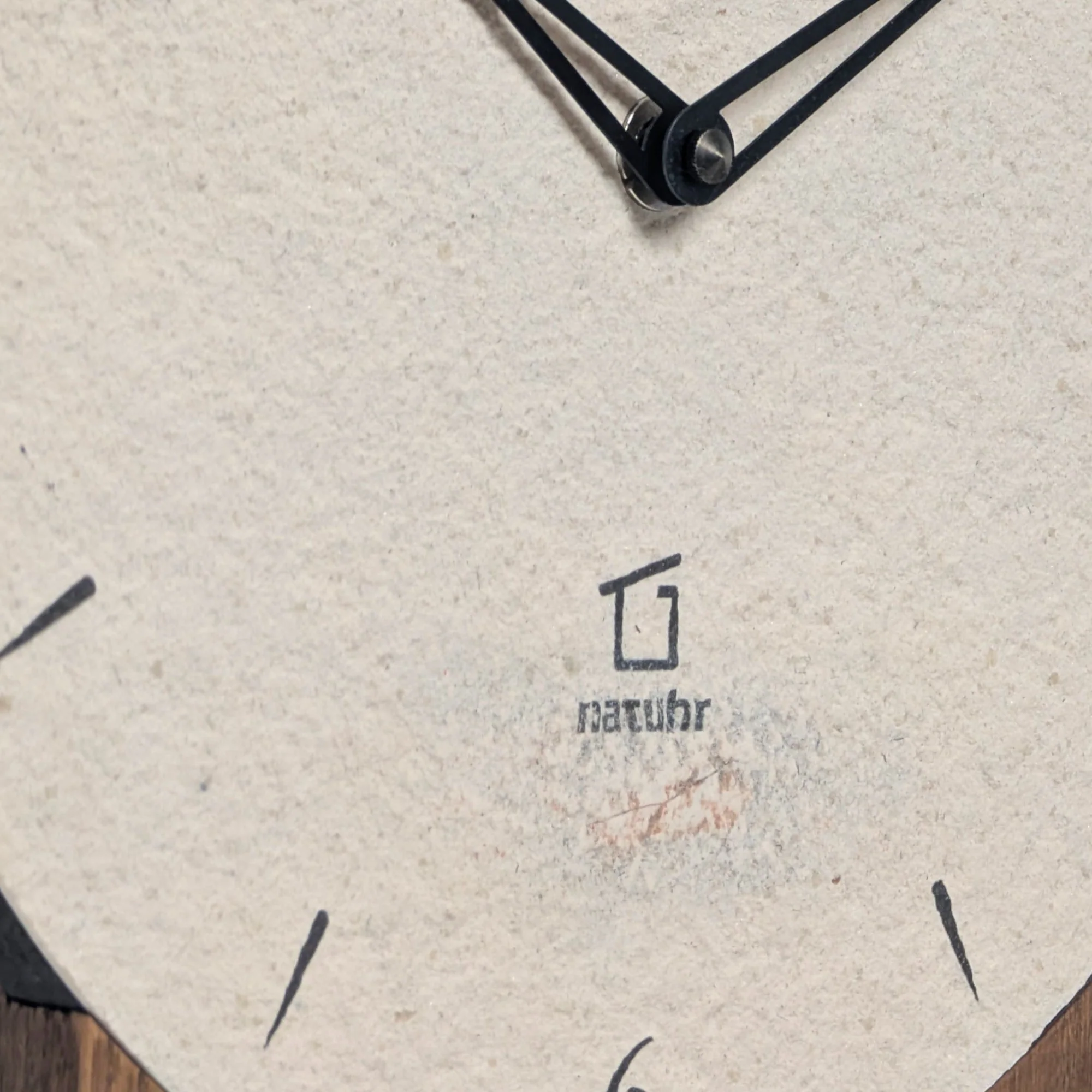 Unikat Natuhr Wanduhr Großglockner 046 Quarz- oder Funkuhwerk - Image 2