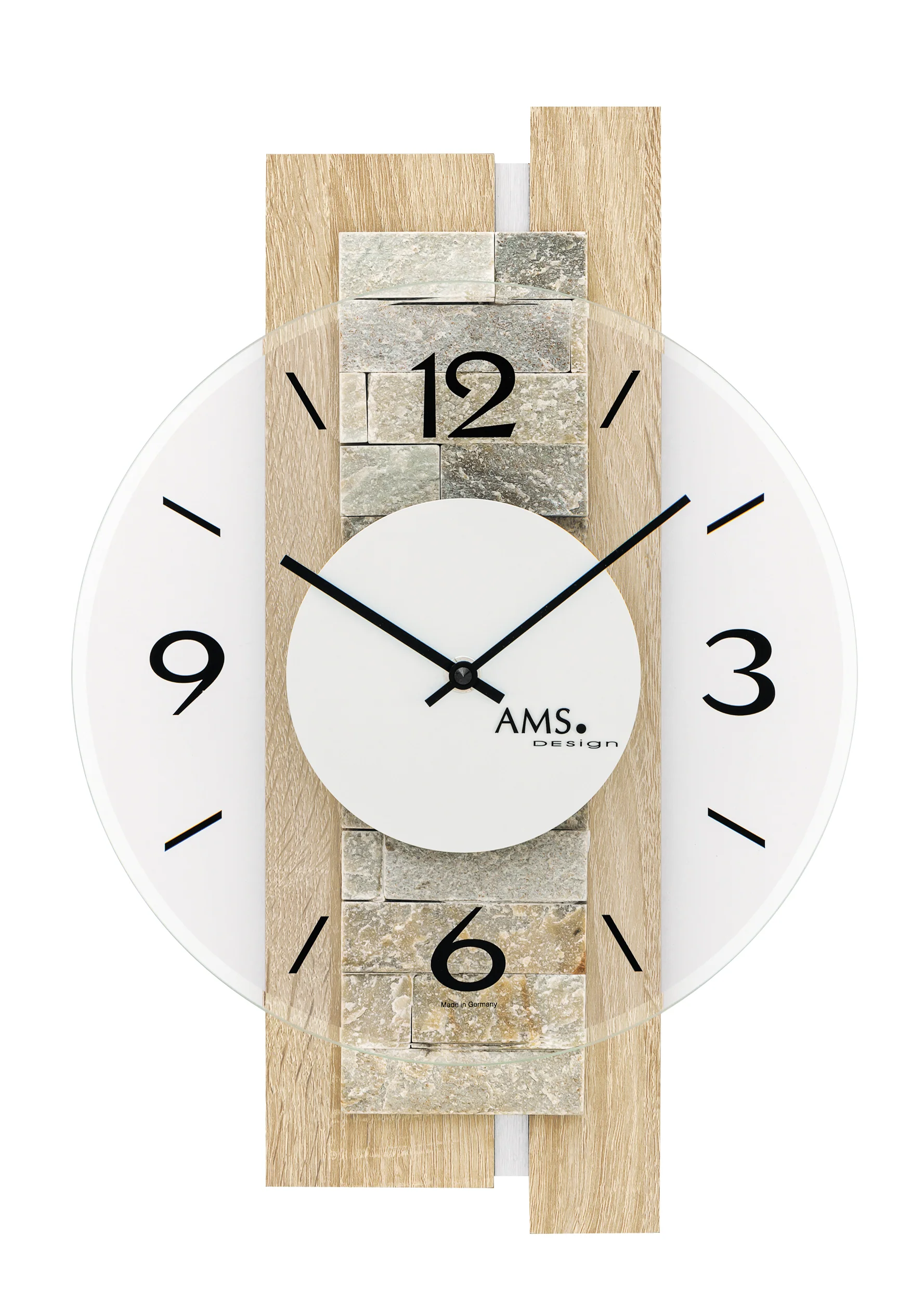 Wanduhr AMS 9542